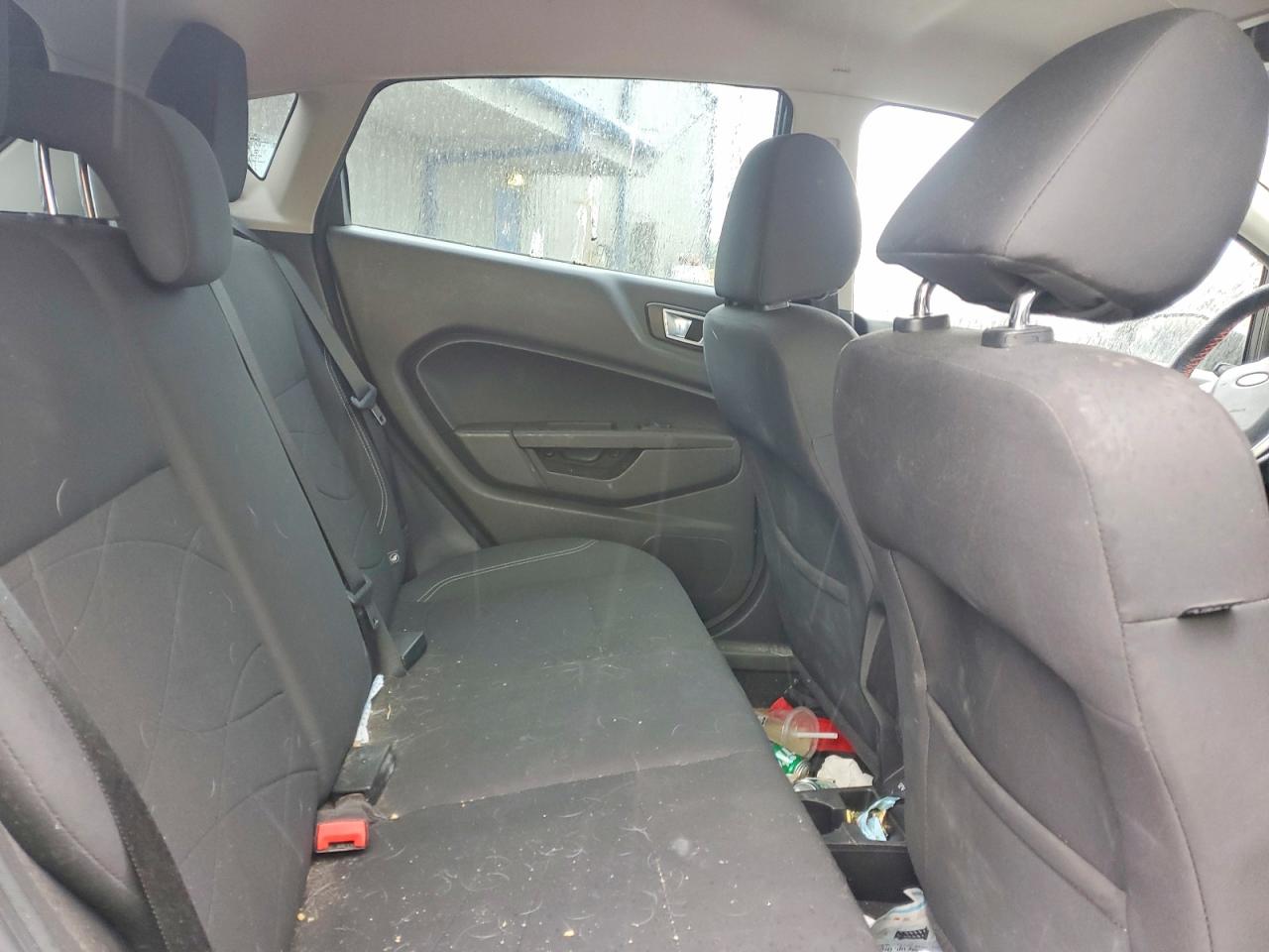 2015 Ford Fiesta Se Gray vin: 3FADP4EJ8FM115527