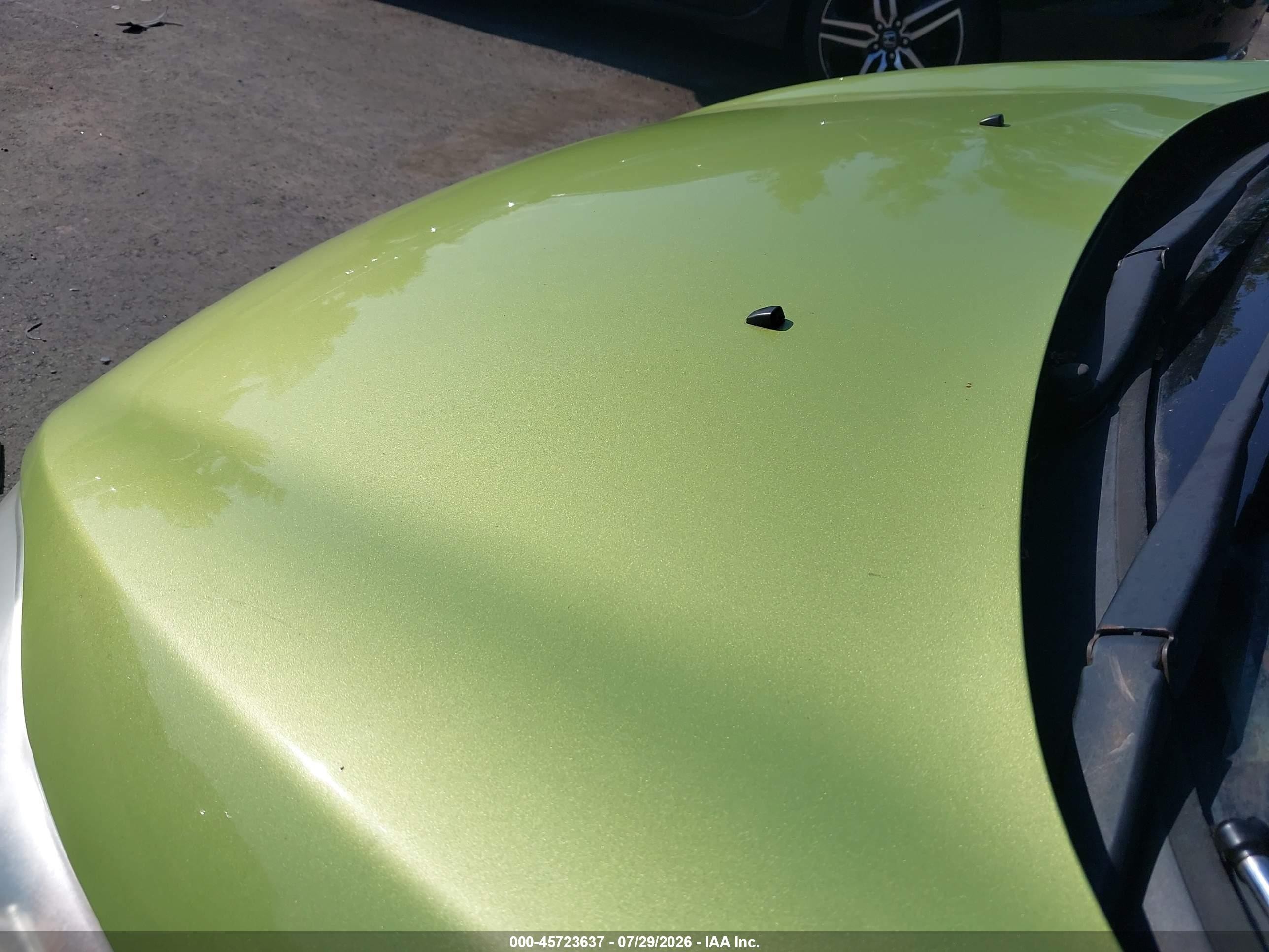 2011 Ford Fiesta Se Green vin: 3FADP4EJ9BM147932