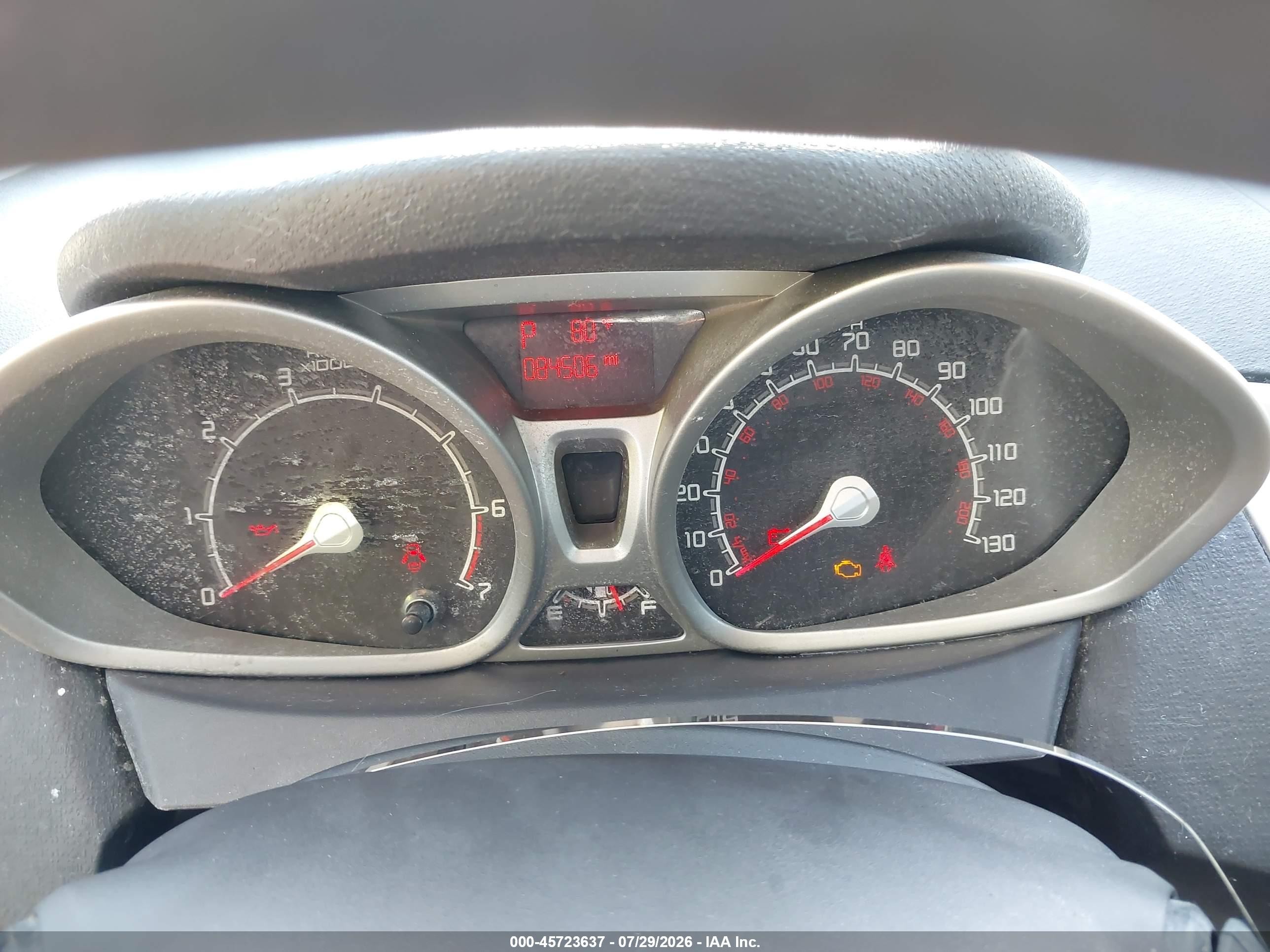 2011 Ford Fiesta Se Green vin: 3FADP4EJ9BM147932