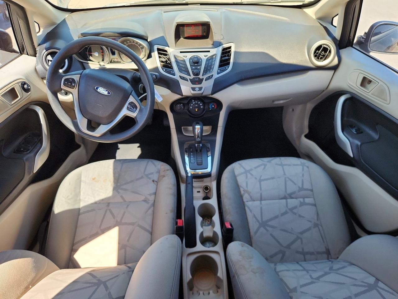 2011 Ford Fiesta Se Black vin: 3FADP4EJ9BM172300