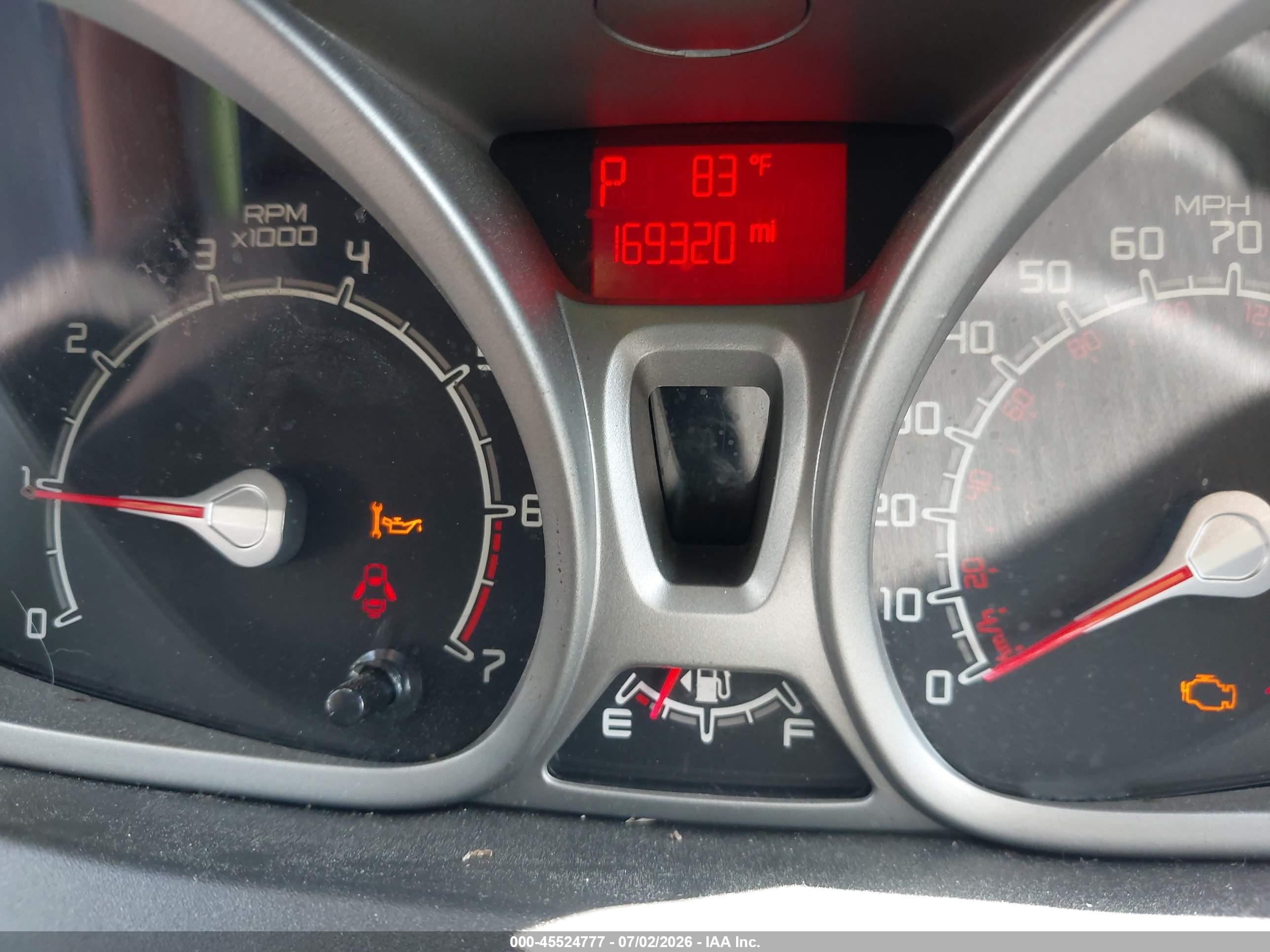 2011 Ford Fiesta Se Green vin: 3FADP4EJ9BM185922