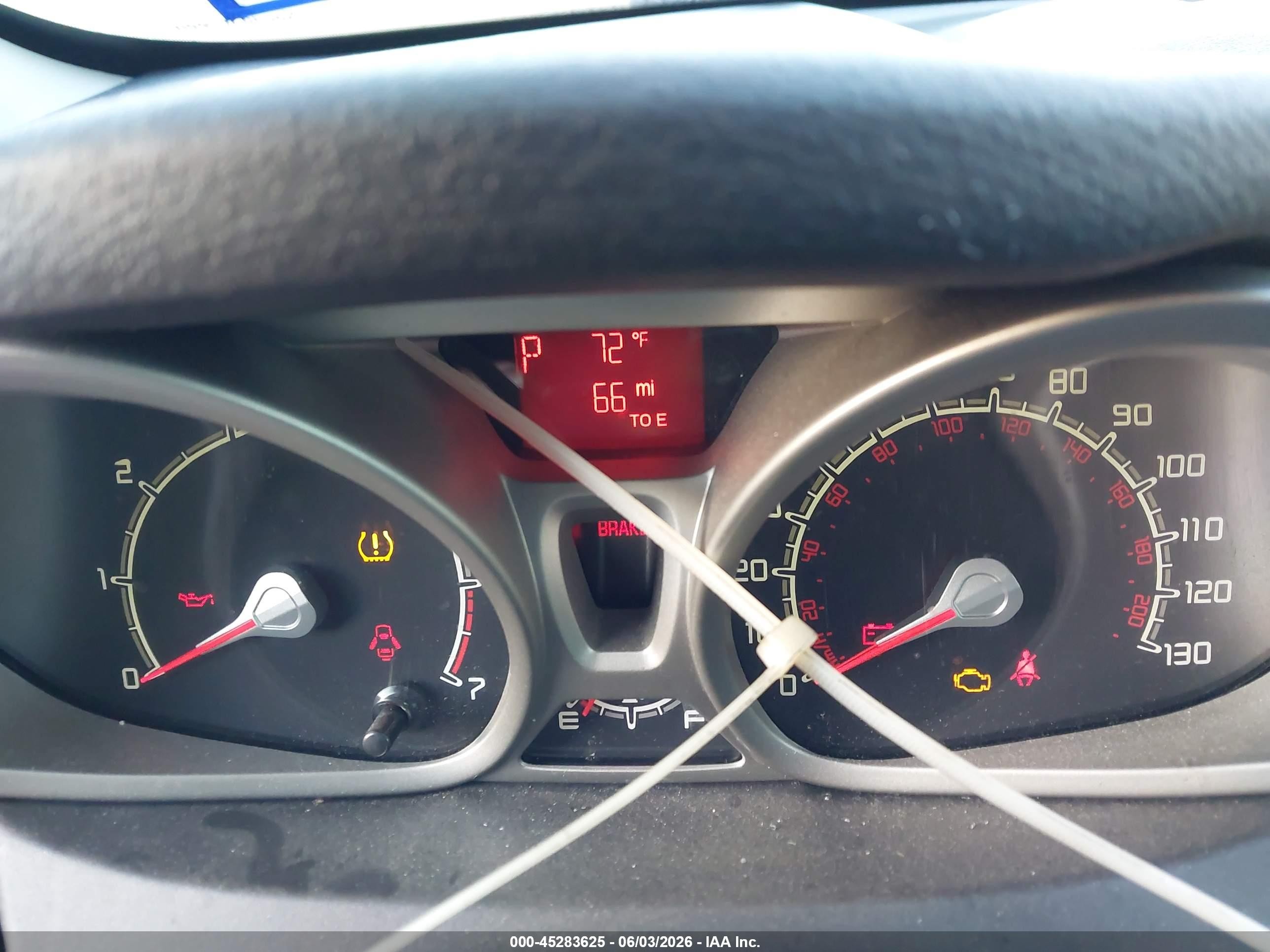 2012 Ford Fiesta Se Silver vin: 3FADP4EJ9CM106928