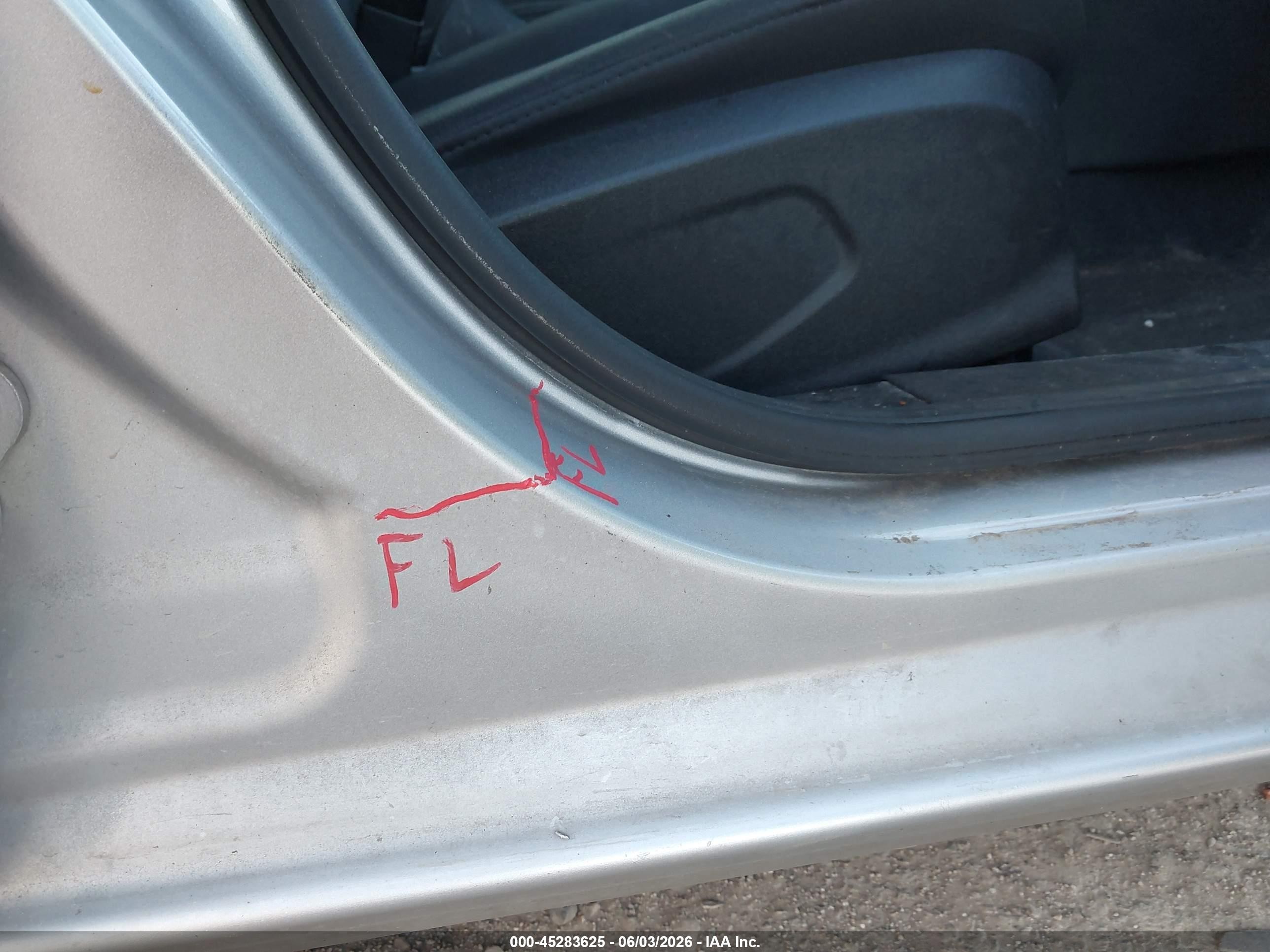 2012 Ford Fiesta Se Silver vin: 3FADP4EJ9CM106928