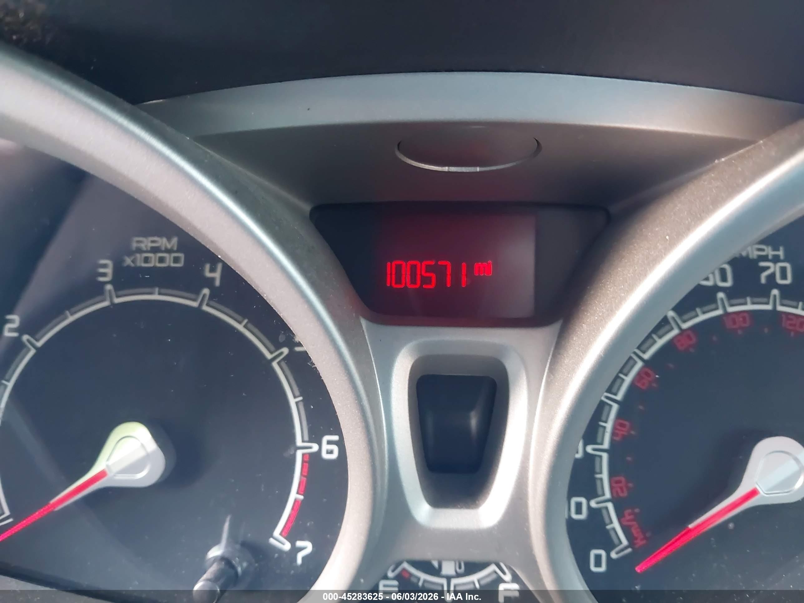 2012 Ford Fiesta Se Silver vin: 3FADP4EJ9CM106928