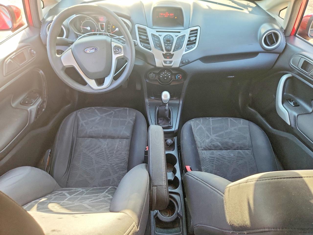 2012 Ford Fiesta Se Red vin: 3FADP4EJ9CM114754