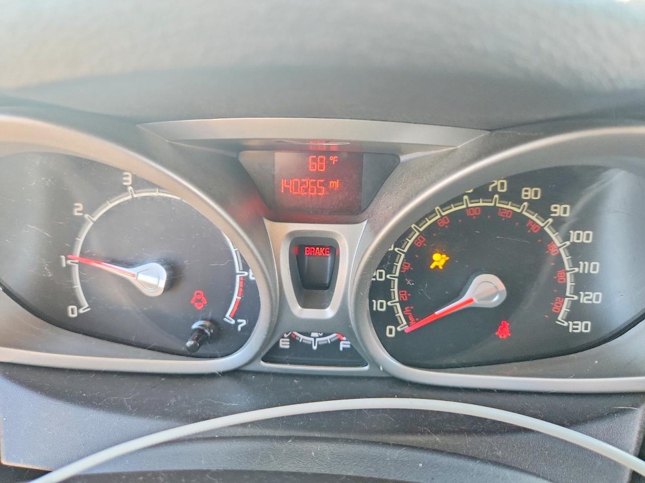 2012 Ford Fiesta Se Red vin: 3FADP4EJ9CM114754