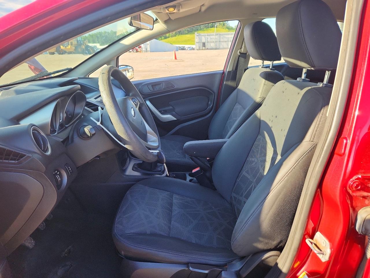 2012 Ford Fiesta Se Red vin: 3FADP4EJ9CM114754