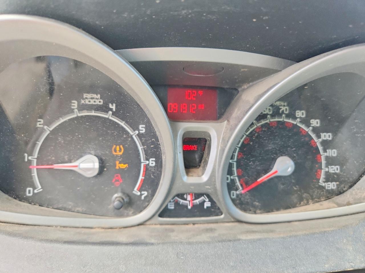 2012 Ford Fiesta Se Silver vin: 3FADP4EJ9CM118755