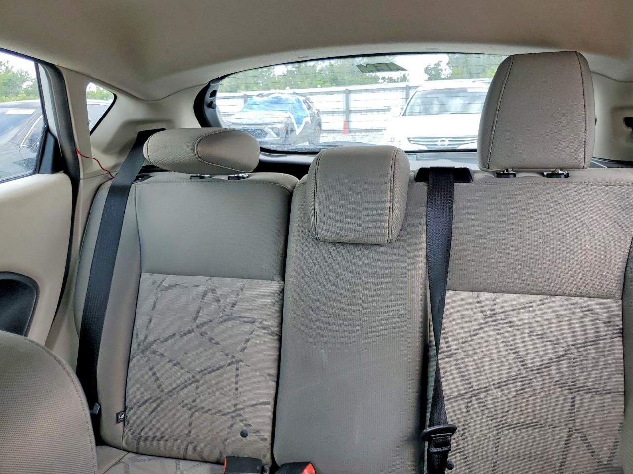 2012 Ford Fiesta Se White vin: 3FADP4EJ9CM160603