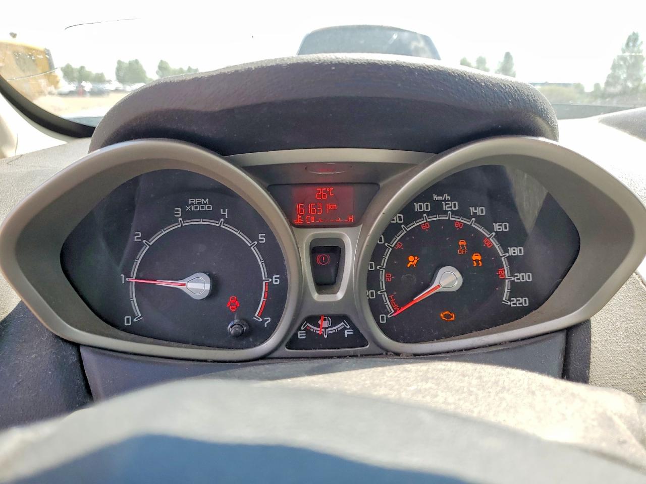 2013 Ford Fiesta Se Black vin: 3FADP4EJ9DM128512
