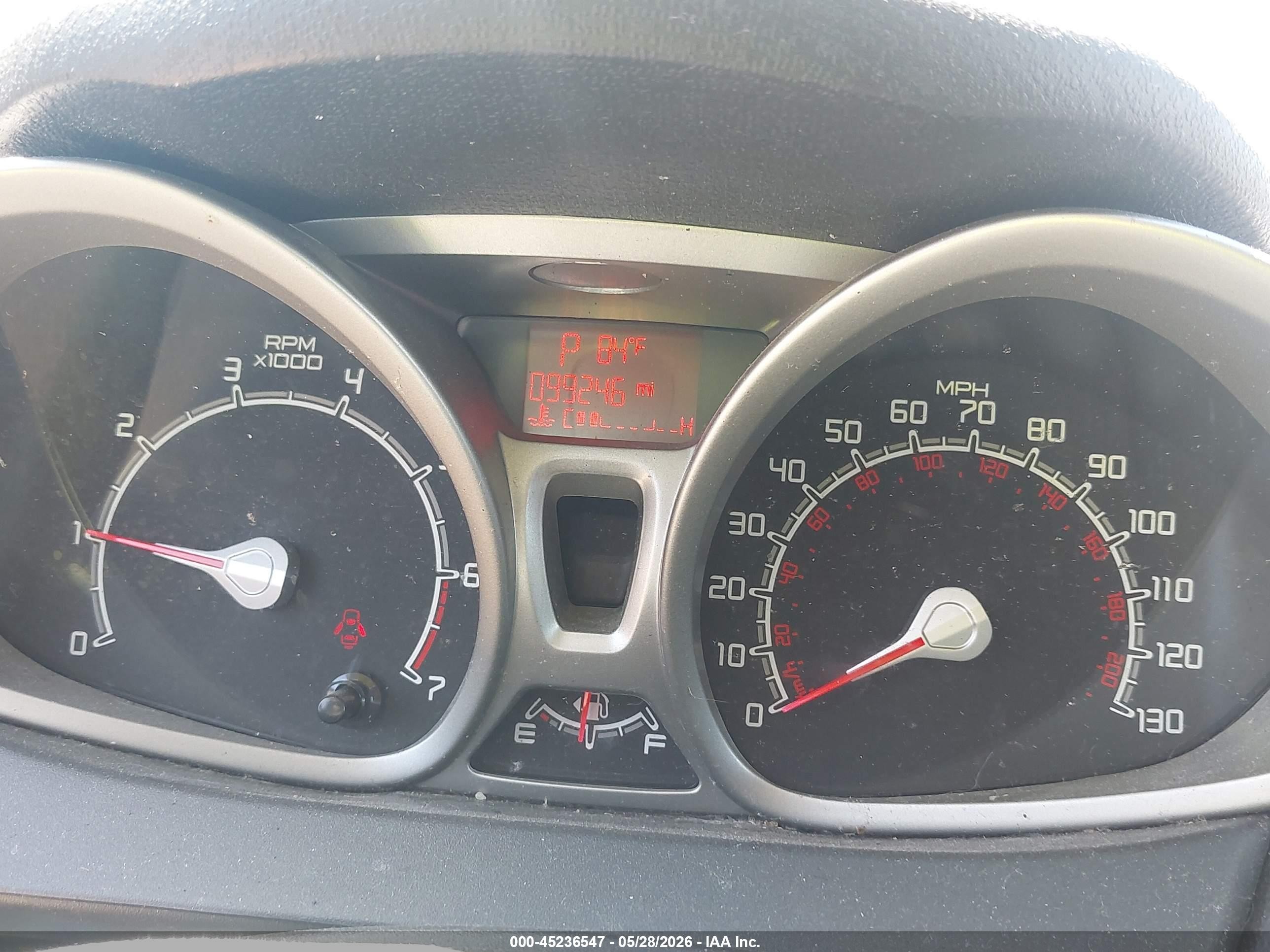 2013 Ford Fiesta Se Black vin: 3FADP4EJ9DM199855