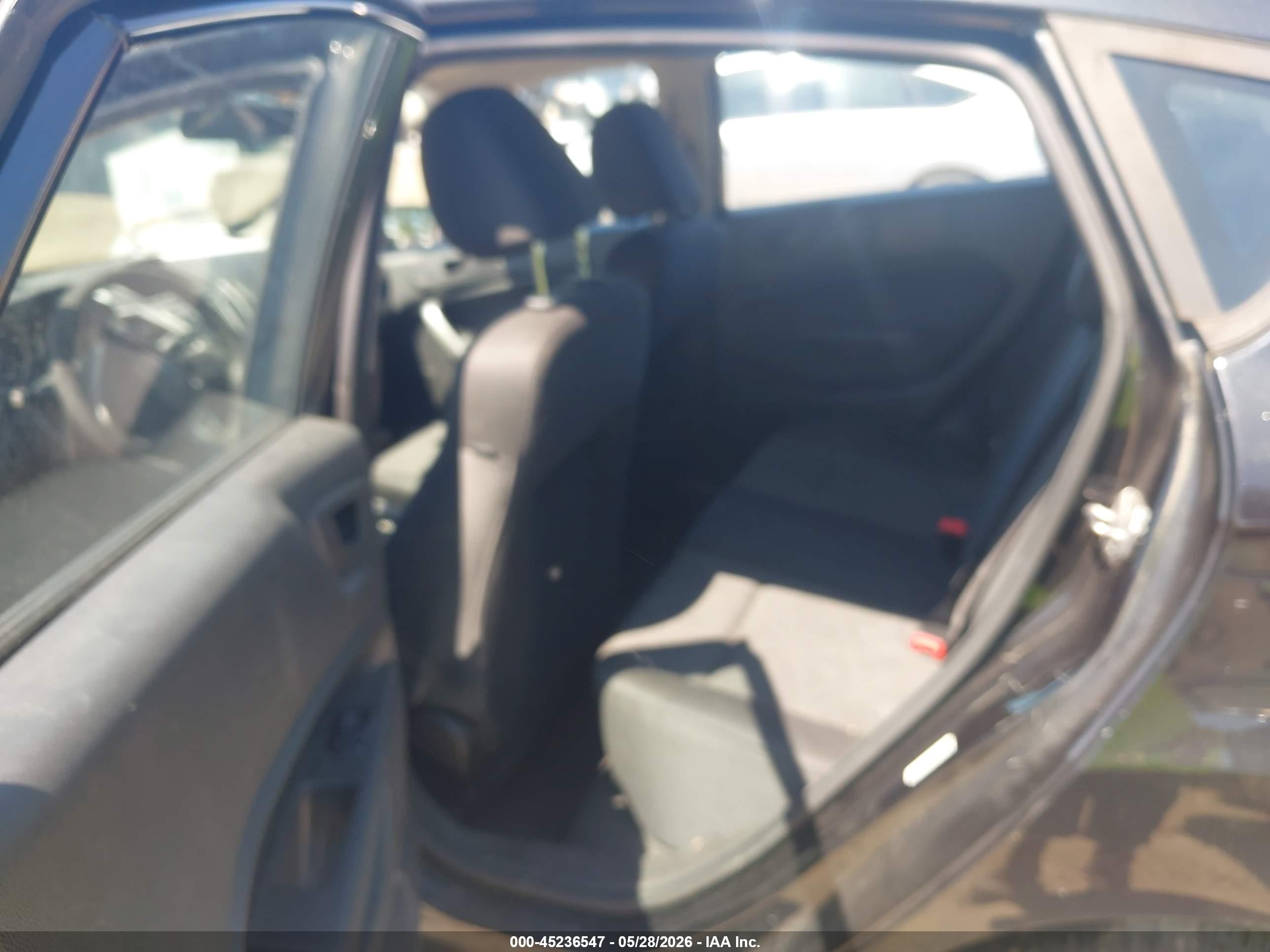 2013 Ford Fiesta Se Black vin: 3FADP4EJ9DM199855