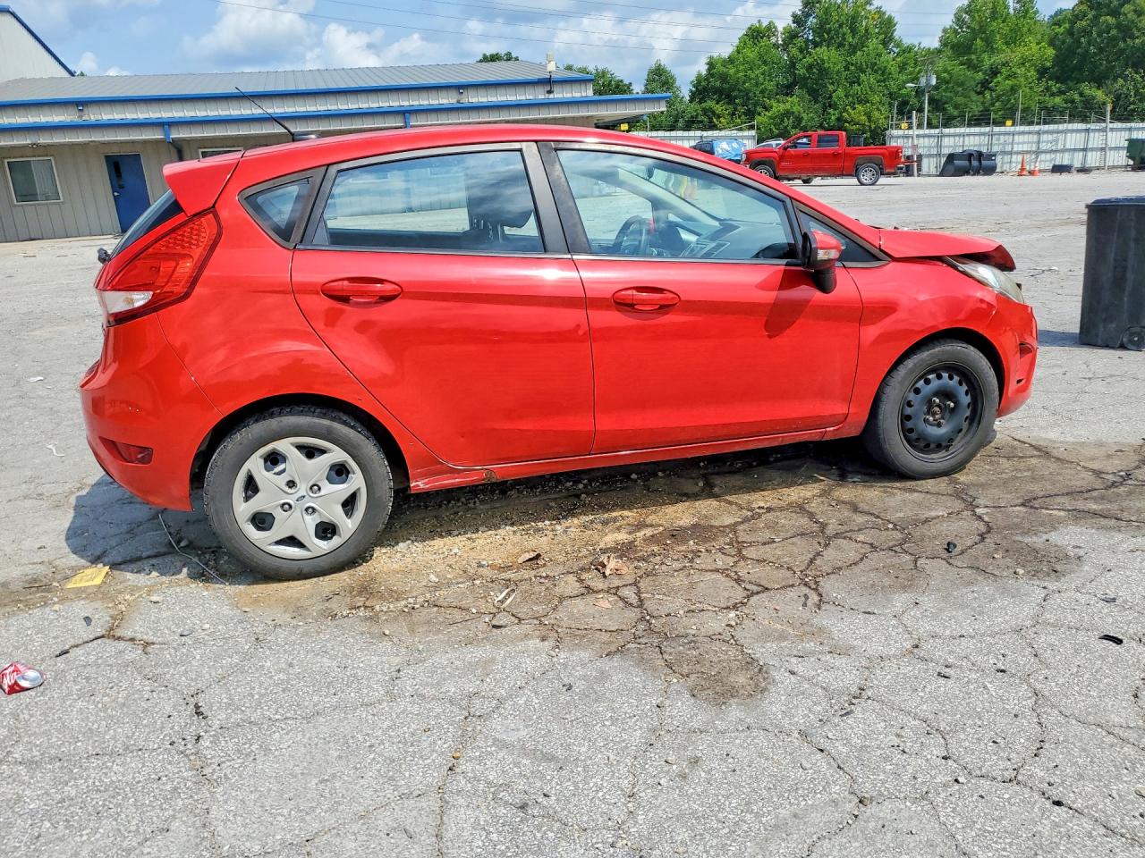 2013 Ford Fiesta Se Красный vin: 3FADP4EJ9DM199886