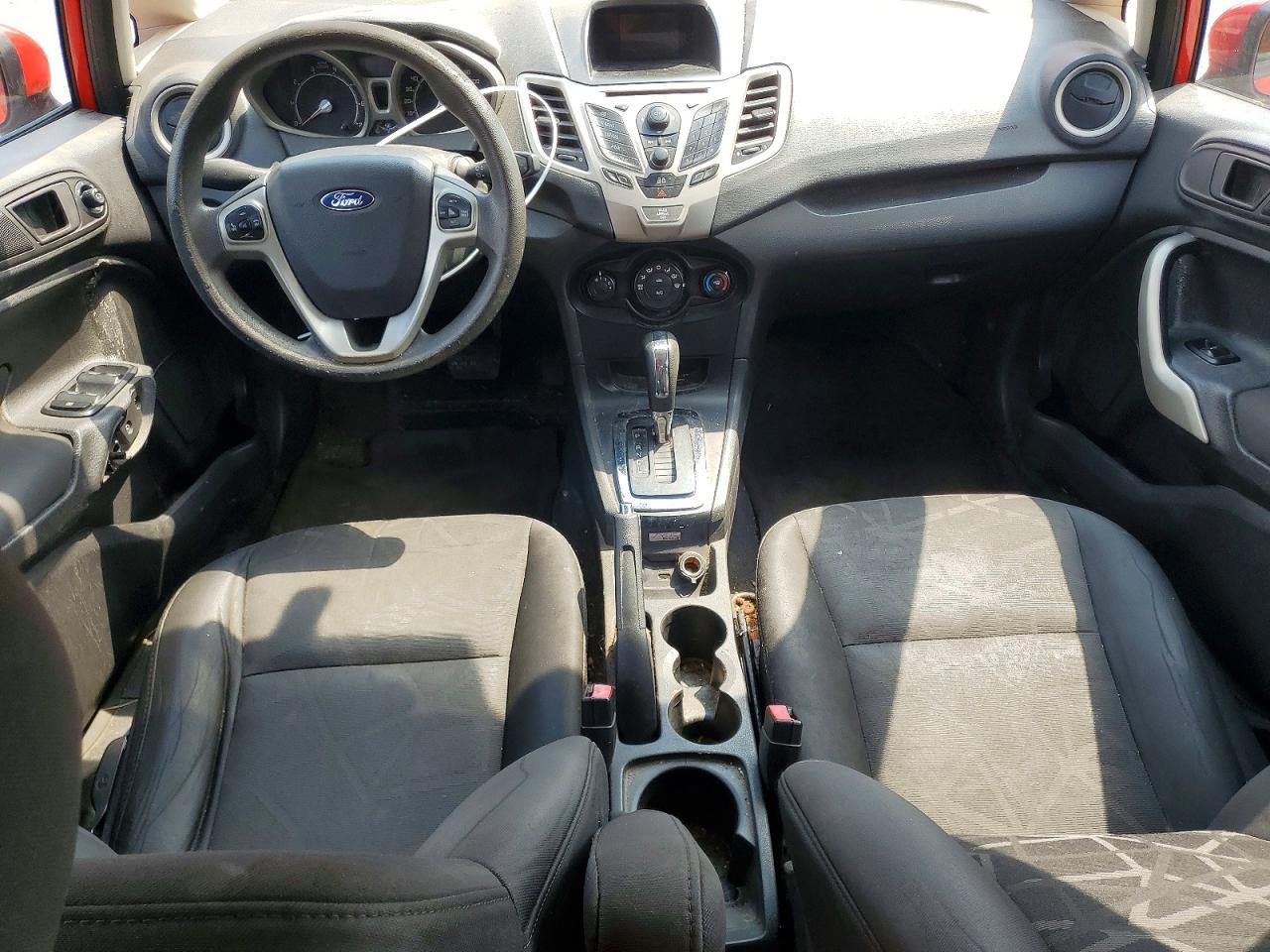 2013 Ford Fiesta Se Красный vin: 3FADP4EJ9DM199886