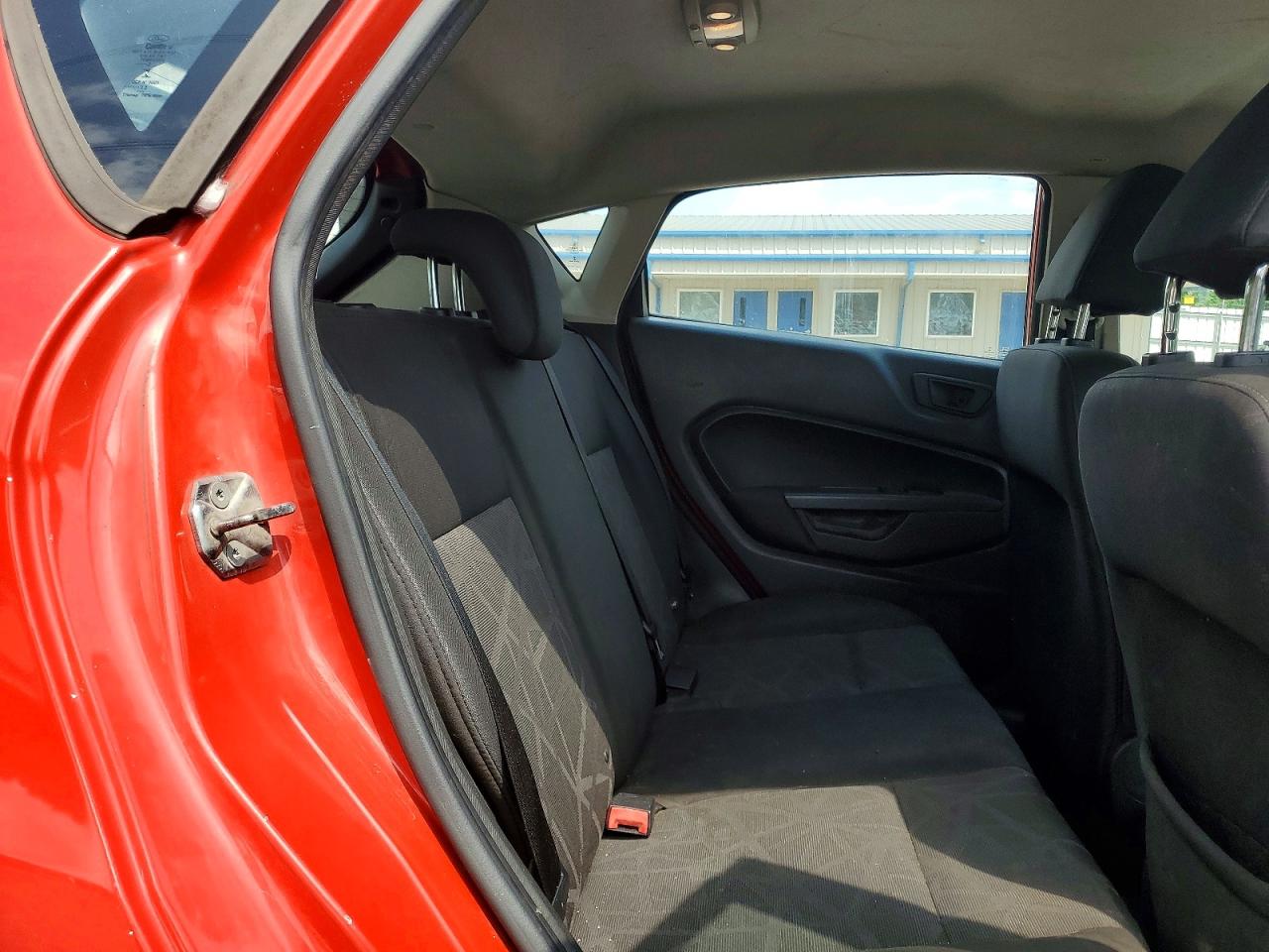 2013 Ford Fiesta Se Красный vin: 3FADP4EJ9DM199886