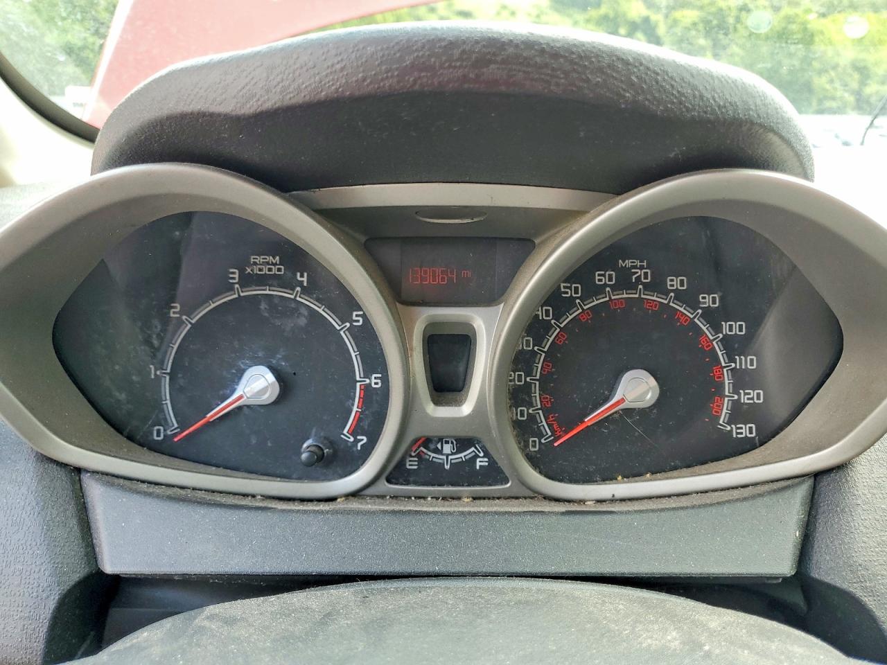 2013 Ford Fiesta Se Красный vin: 3FADP4EJ9DM199886