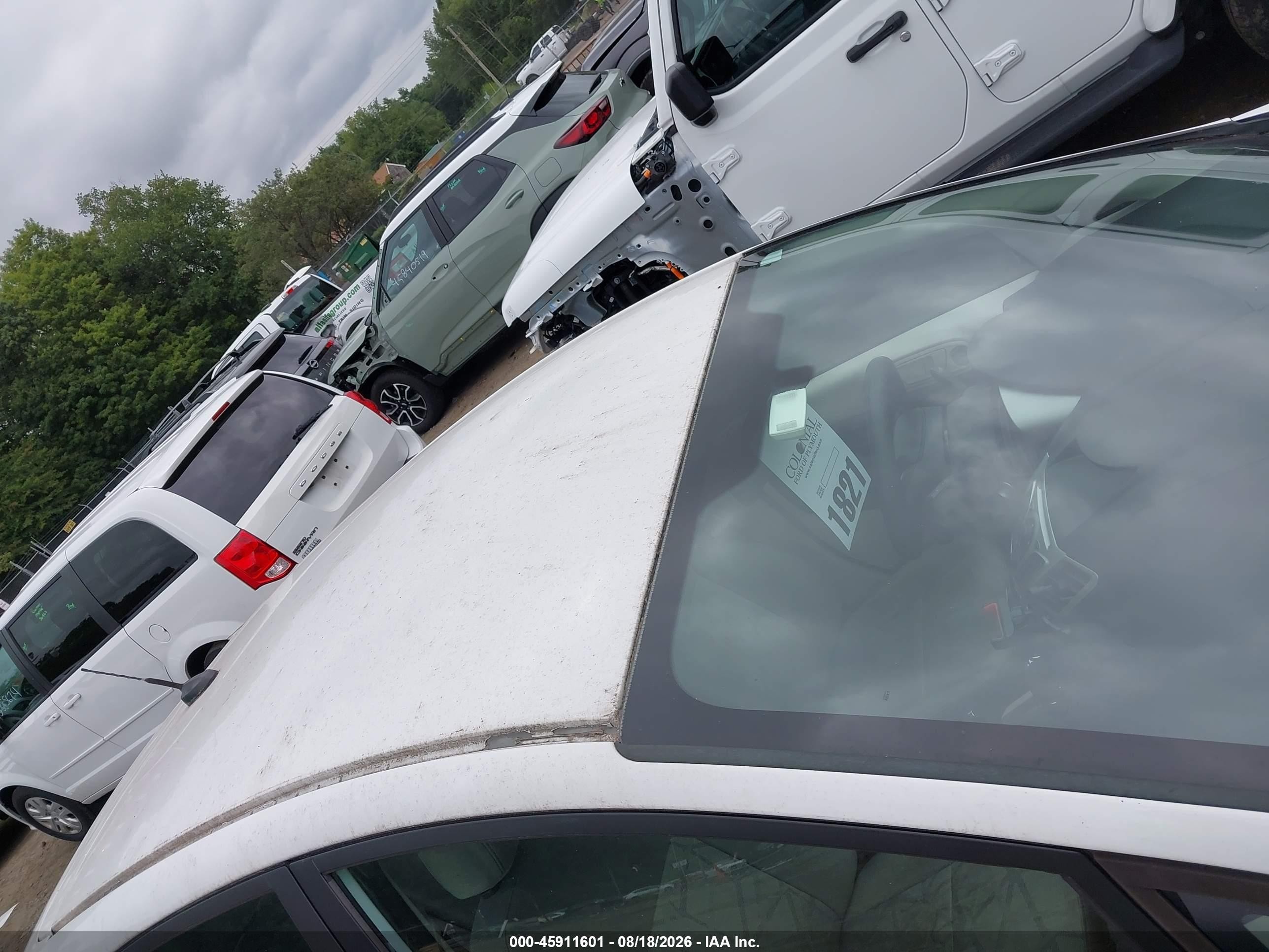 2013 Ford Fiesta Se White vin: 3FADP4EJ9DM222809