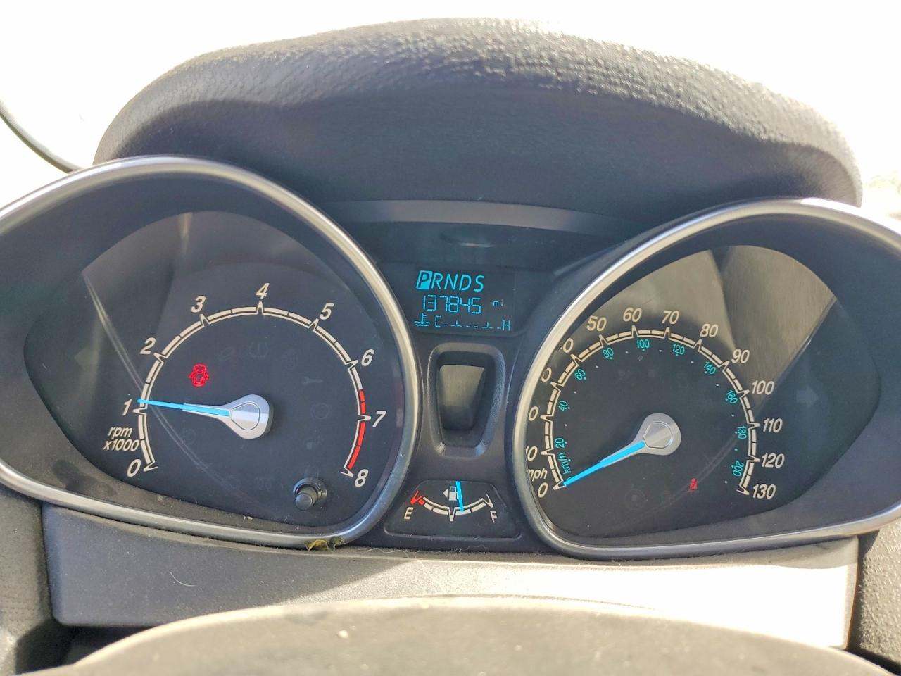 2014 Ford Fiesta Se Charcoal vin: 3FADP4EJ9EM121626