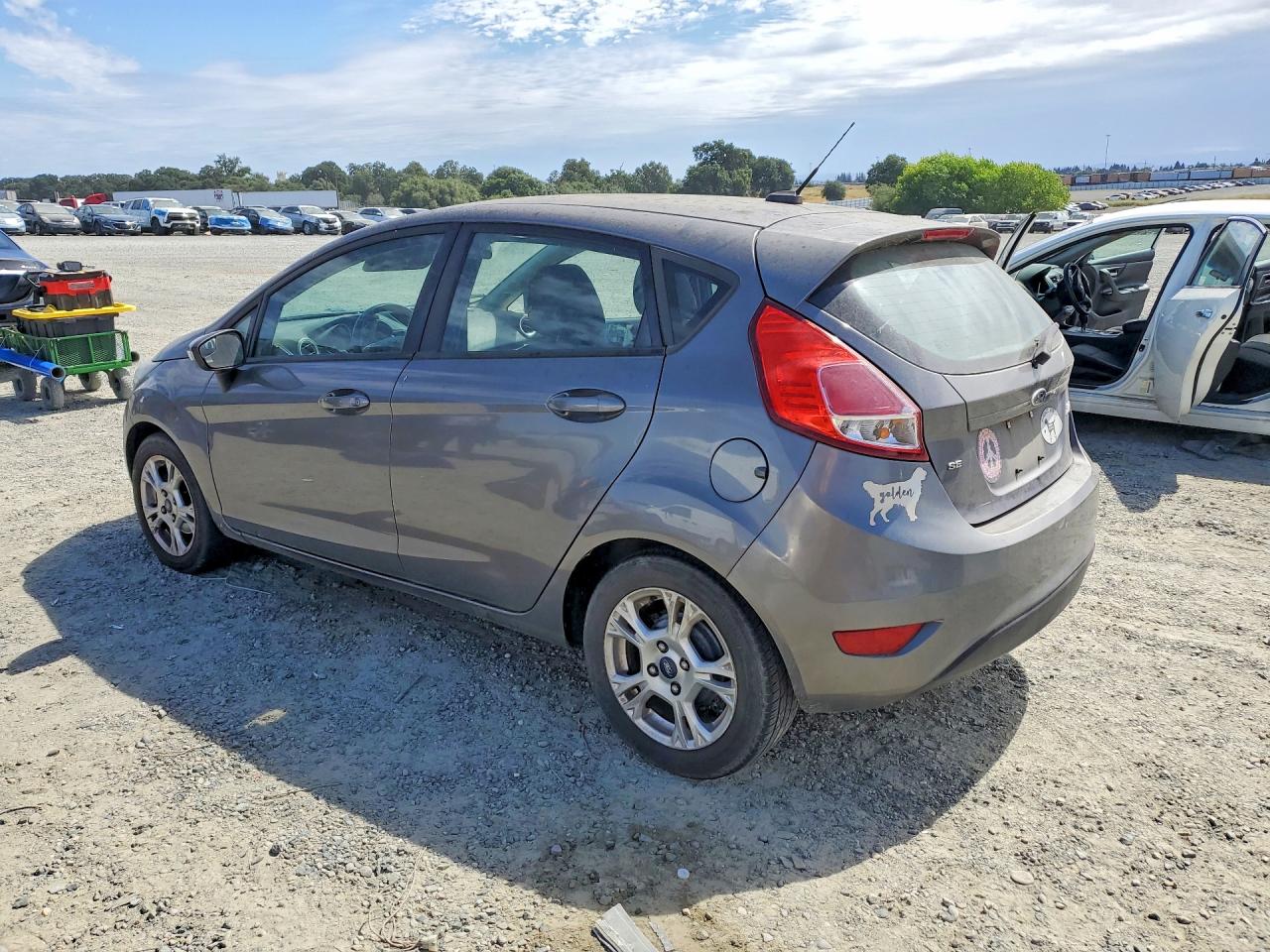 2014 Ford Fiesta Se Charcoal vin: 3FADP4EJ9EM121626