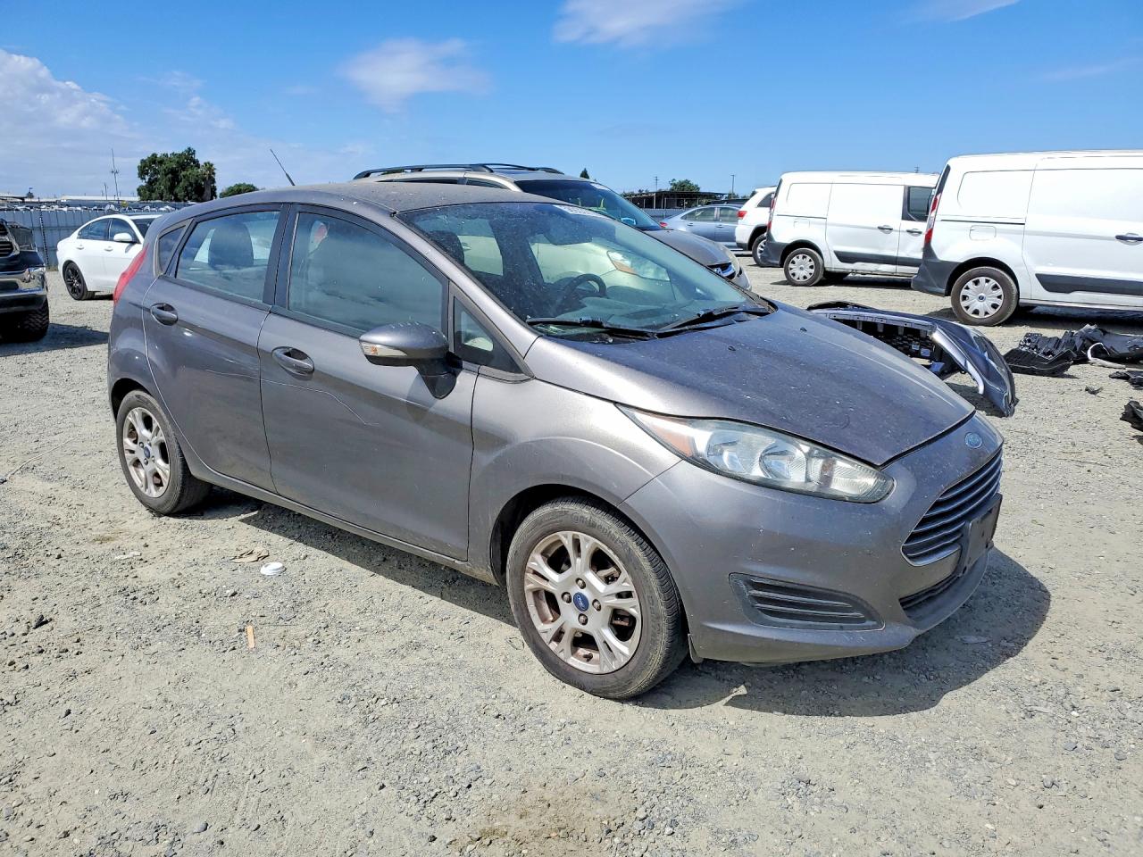 2014 Ford Fiesta Se Charcoal vin: 3FADP4EJ9EM121626
