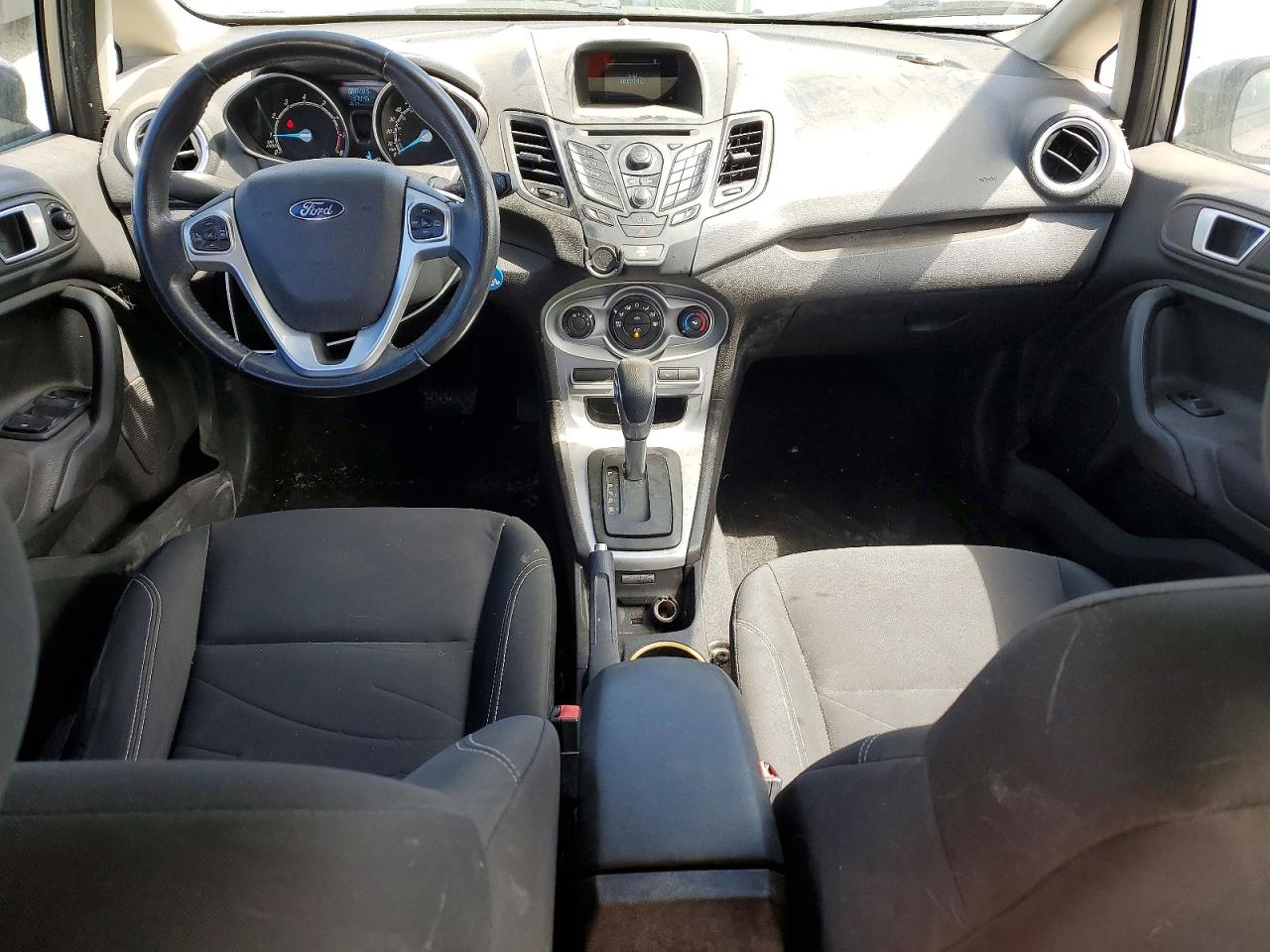 2014 Ford Fiesta Se Charcoal vin: 3FADP4EJ9EM121626