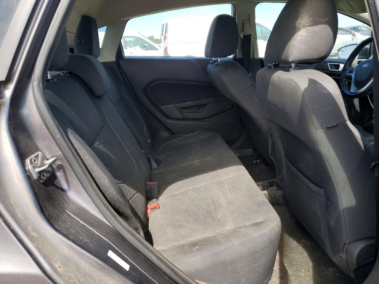 2014 Ford Fiesta Se Charcoal vin: 3FADP4EJ9EM121626