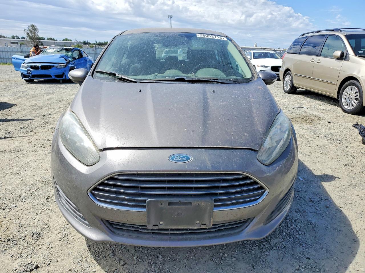 2014 Ford Fiesta Se Charcoal vin: 3FADP4EJ9EM121626