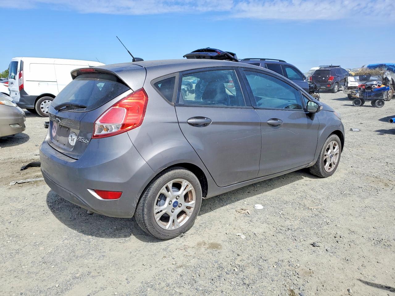 2014 Ford Fiesta Se Charcoal vin: 3FADP4EJ9EM121626