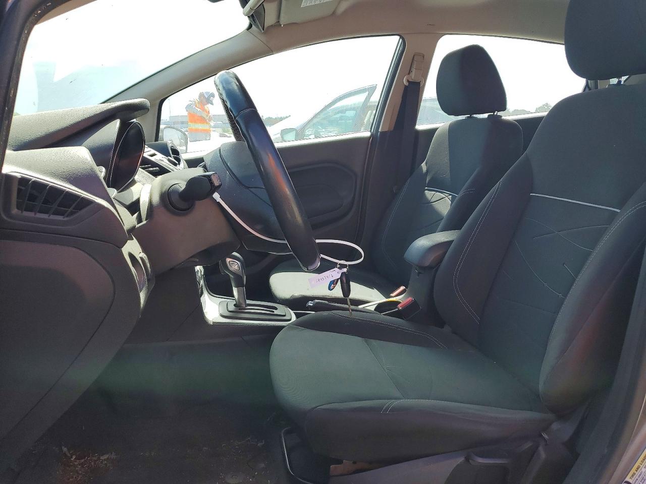2014 Ford Fiesta Se Charcoal vin: 3FADP4EJ9EM121626