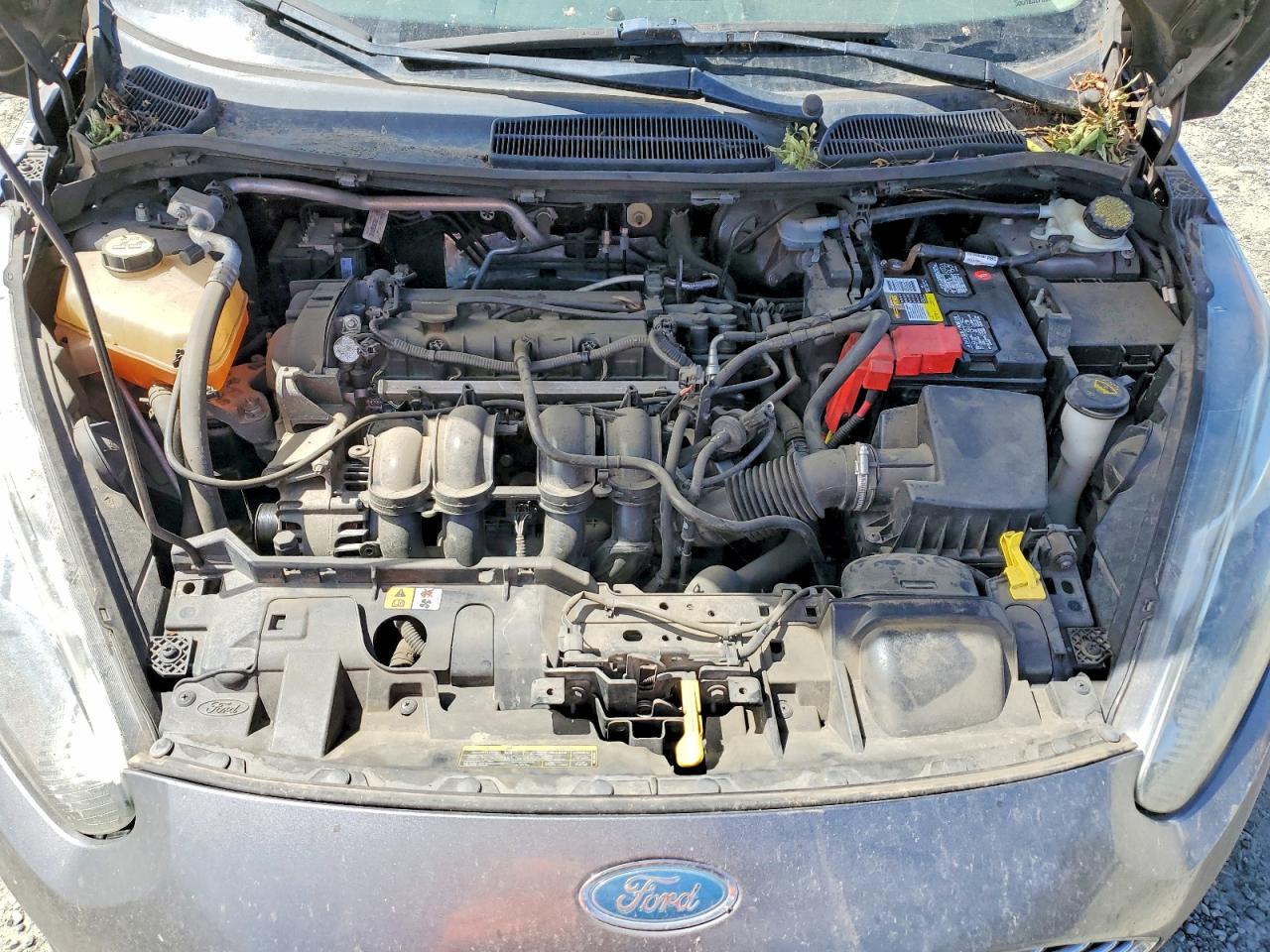 2014 Ford Fiesta Se Charcoal vin: 3FADP4EJ9EM121626