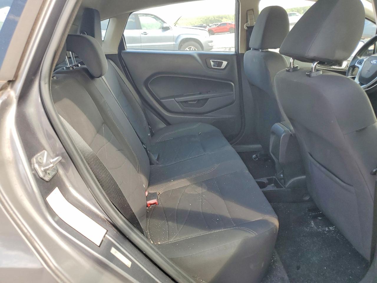 2014 Ford Fiesta Se Gray vin: 3FADP4EJ9EM142945