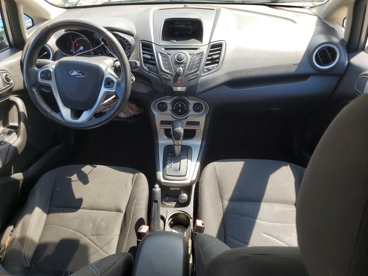 2014 Ford Fiesta Se Gray vin: 3FADP4EJ9EM142945