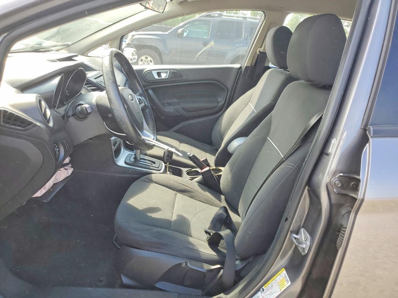 2014 Ford Fiesta Se Gray vin: 3FADP4EJ9EM142945