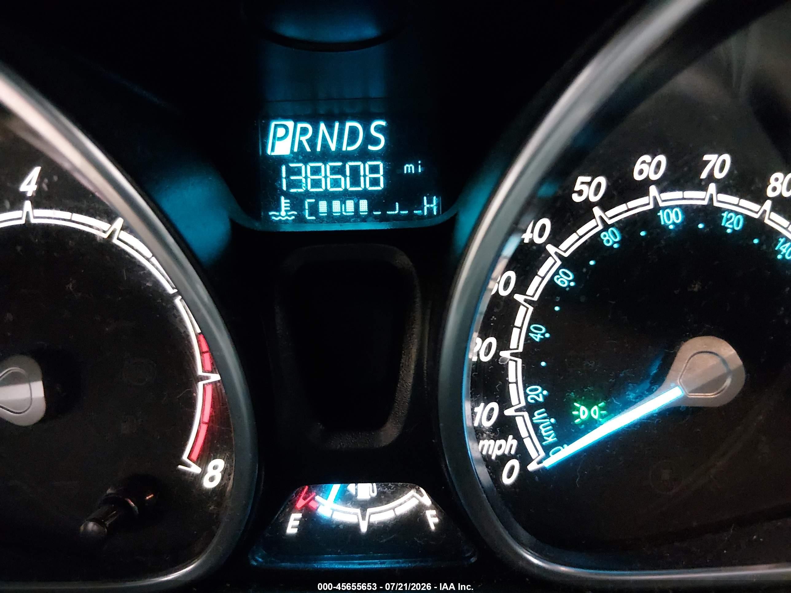 2014 Ford Fiesta Se Blue vin: 3FADP4EJ9EM160250