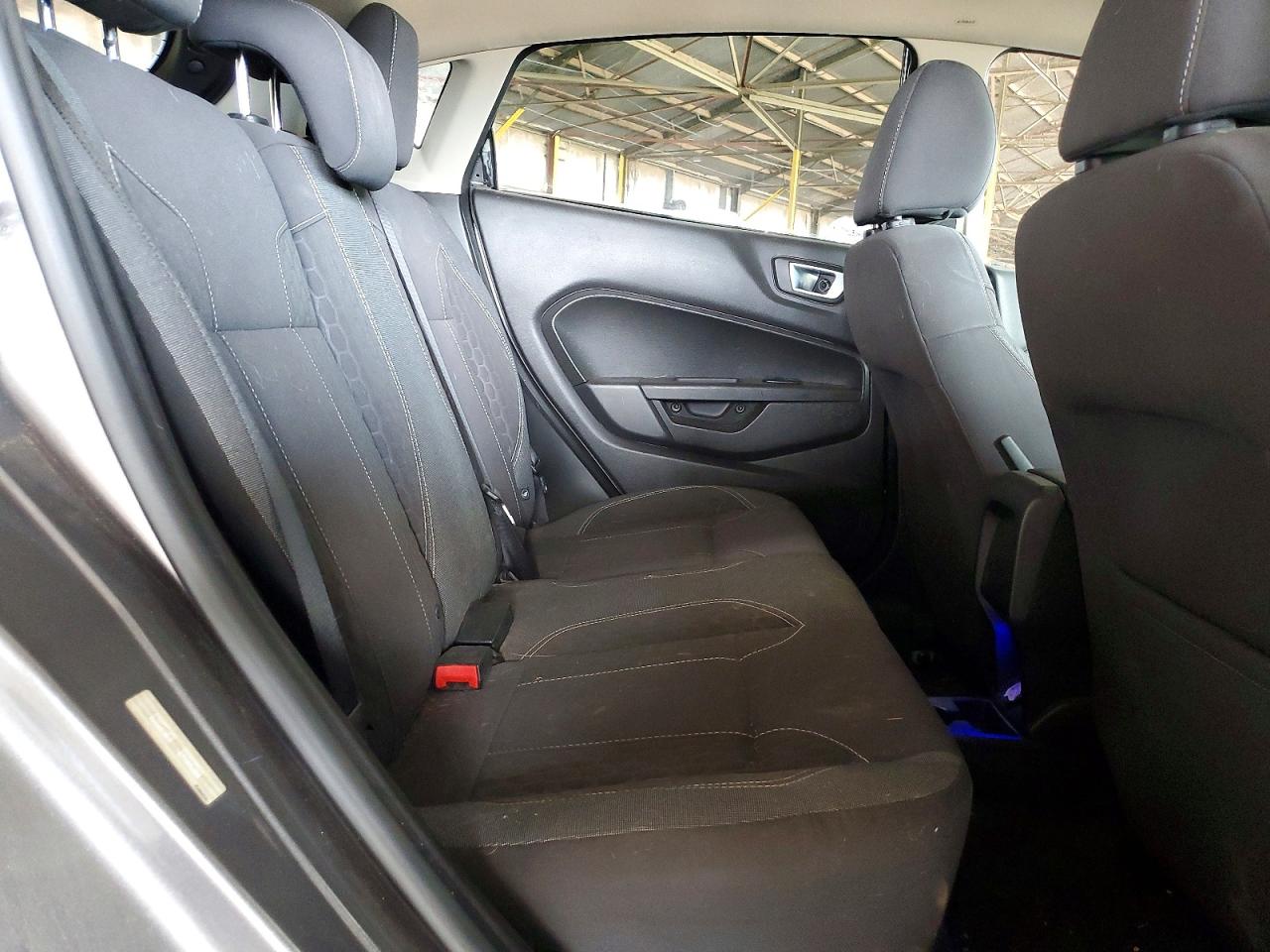 2014 Ford Fiesta Se Gray vin: 3FADP4EJ9EM182989