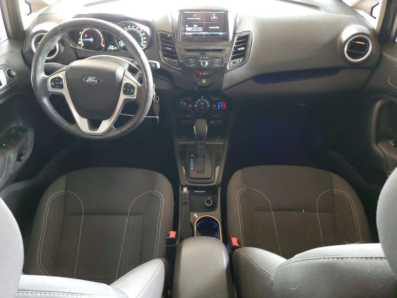 2014 Ford Fiesta Se Gray vin: 3FADP4EJ9EM182989