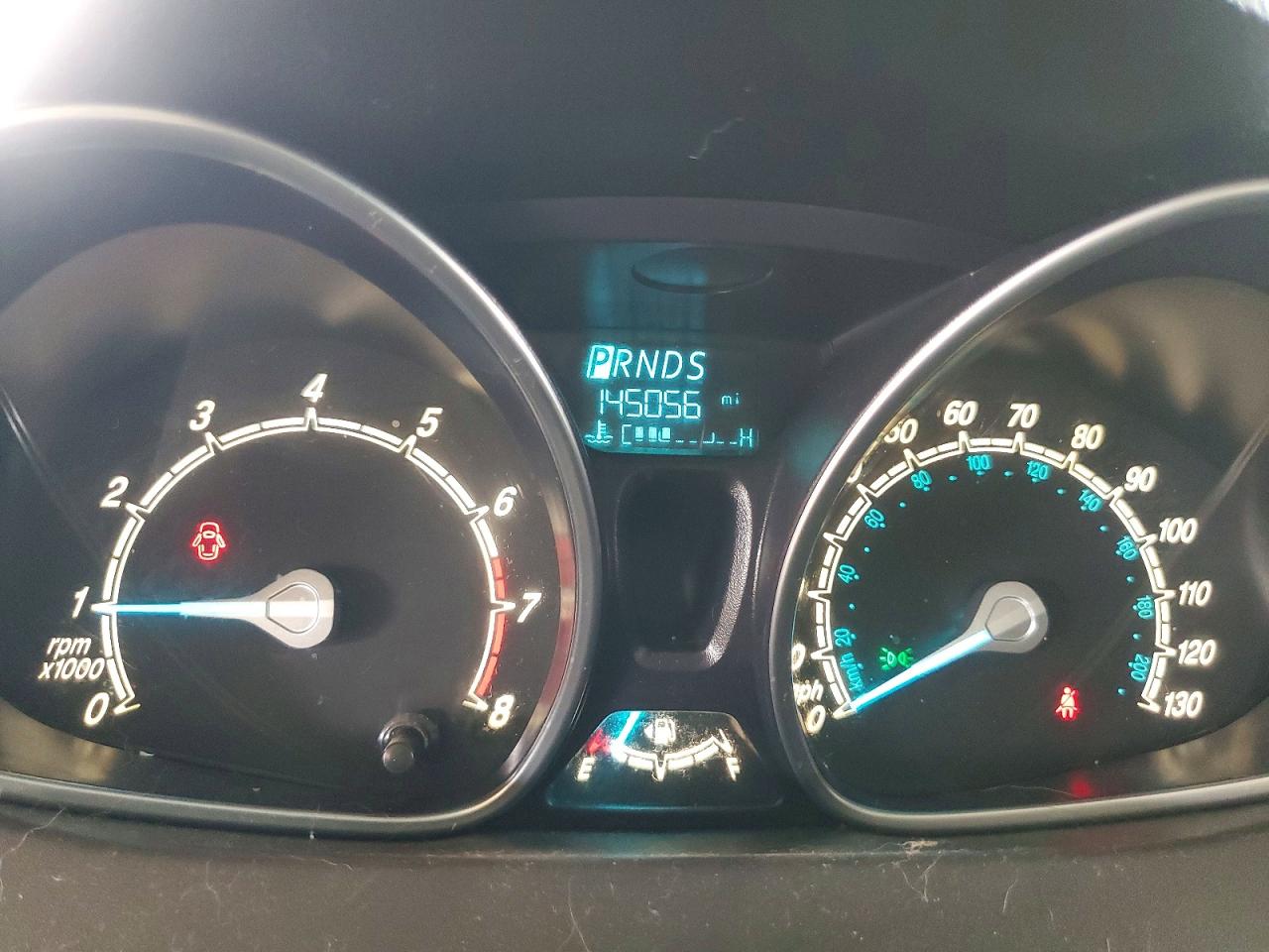 2014 Ford Fiesta Se Gray vin: 3FADP4EJ9EM182989