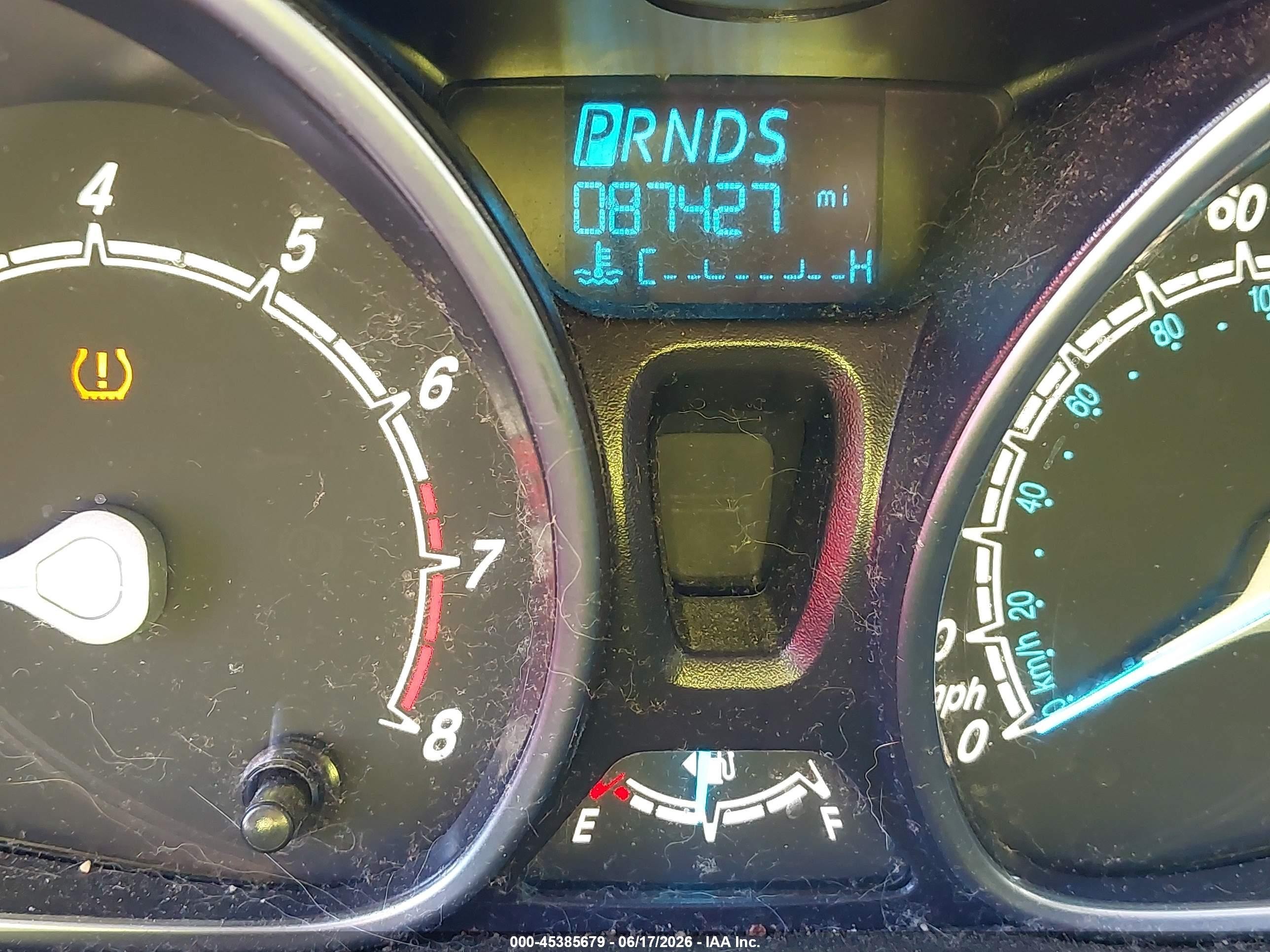 2015 Ford Fiesta Se Gray vin: 3FADP4EJ9FM157074