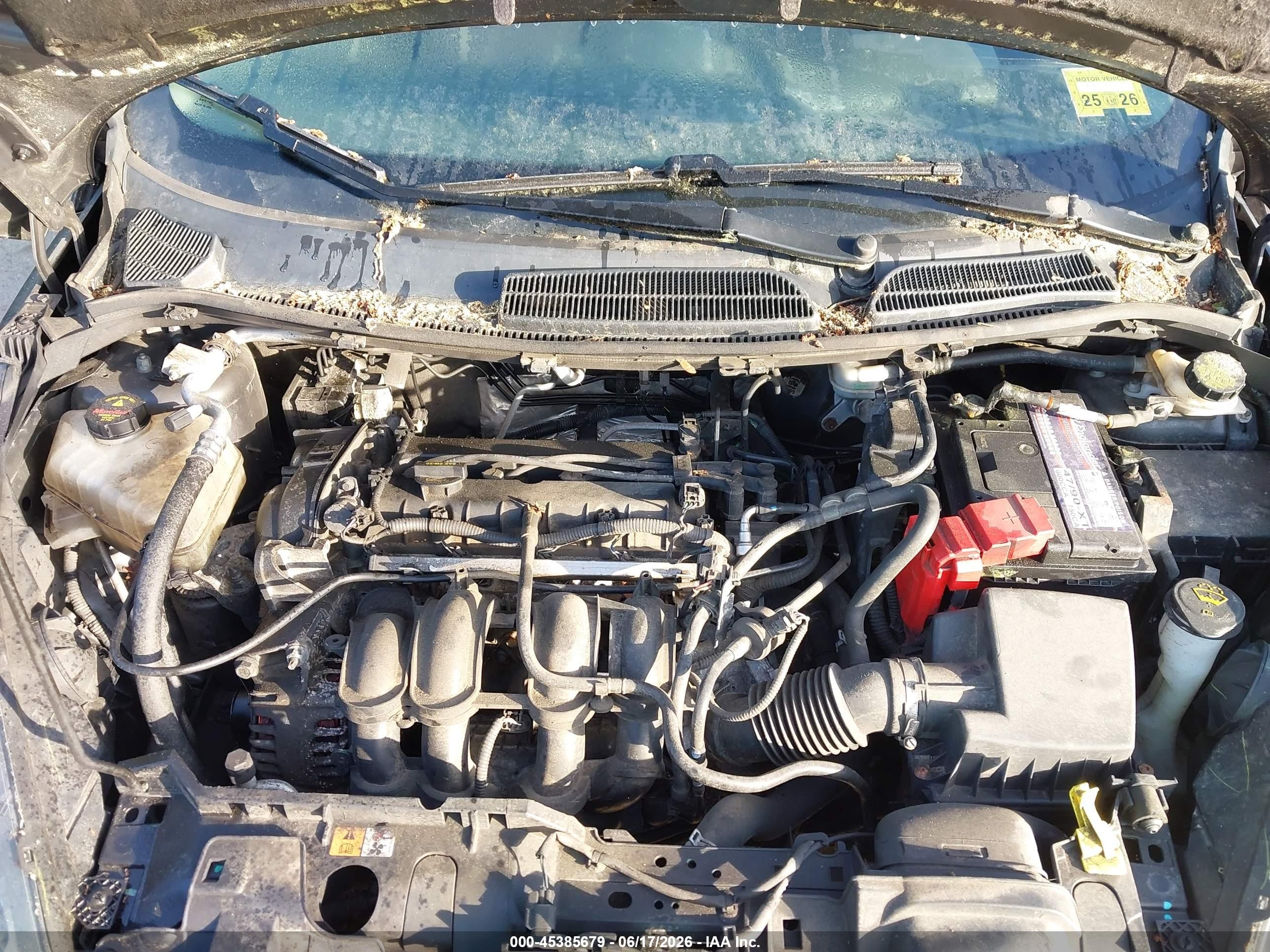 2015 Ford Fiesta Se Gray vin: 3FADP4EJ9FM157074