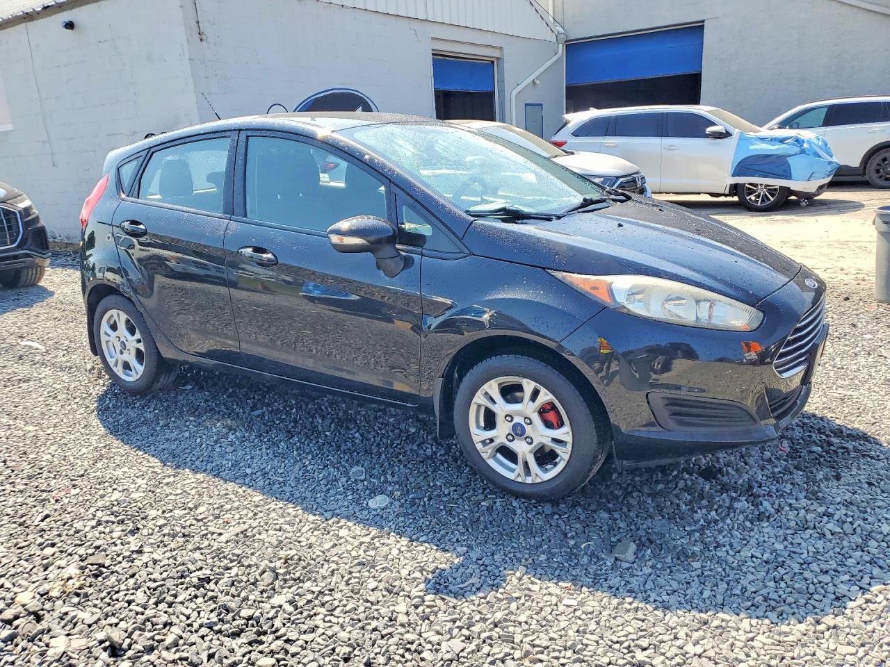 2015 Ford Fiesta Se Black vin: 3FADP4EJ9FM166440