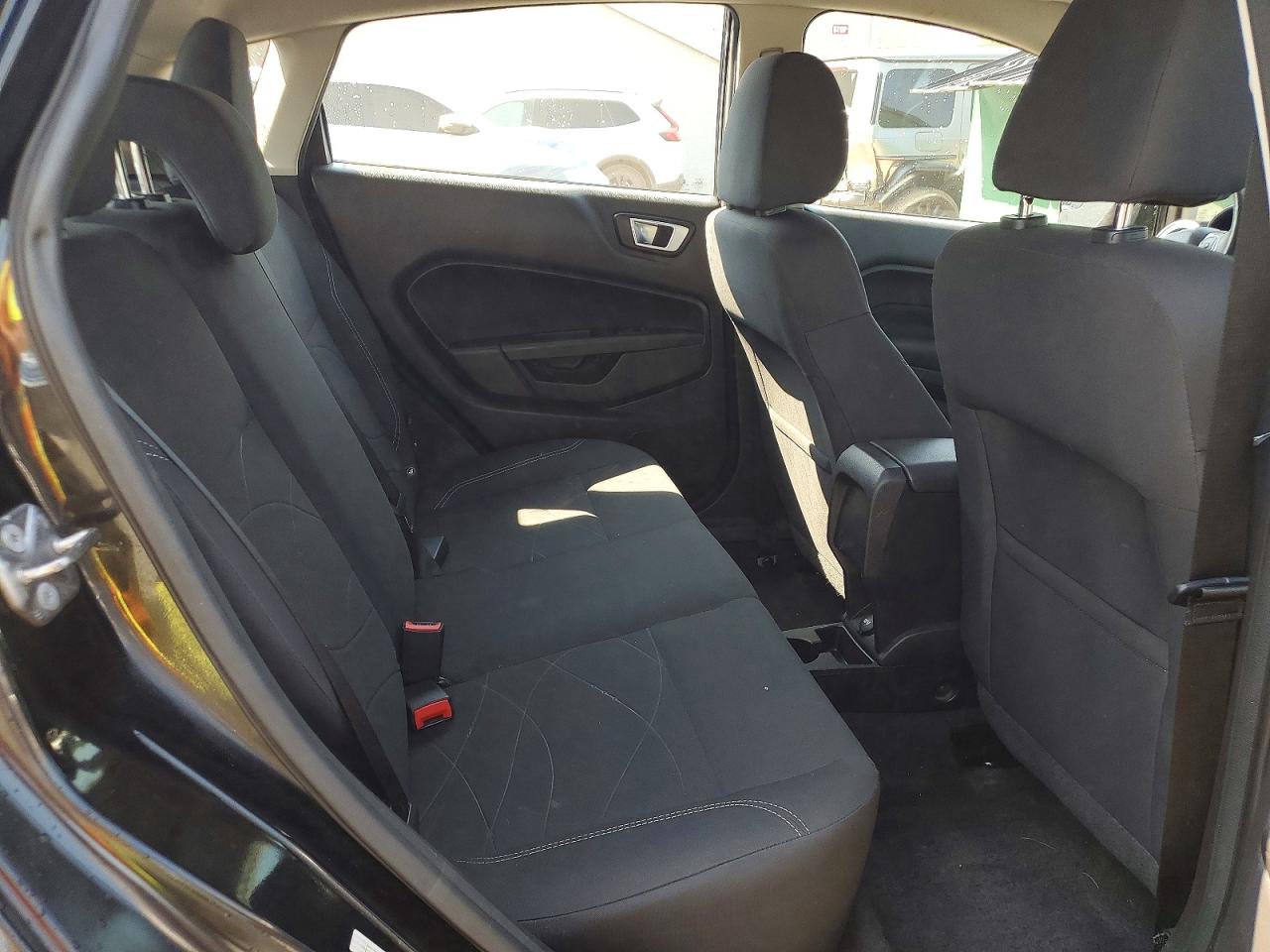 2015 Ford Fiesta Se Black vin: 3FADP4EJ9FM166440
