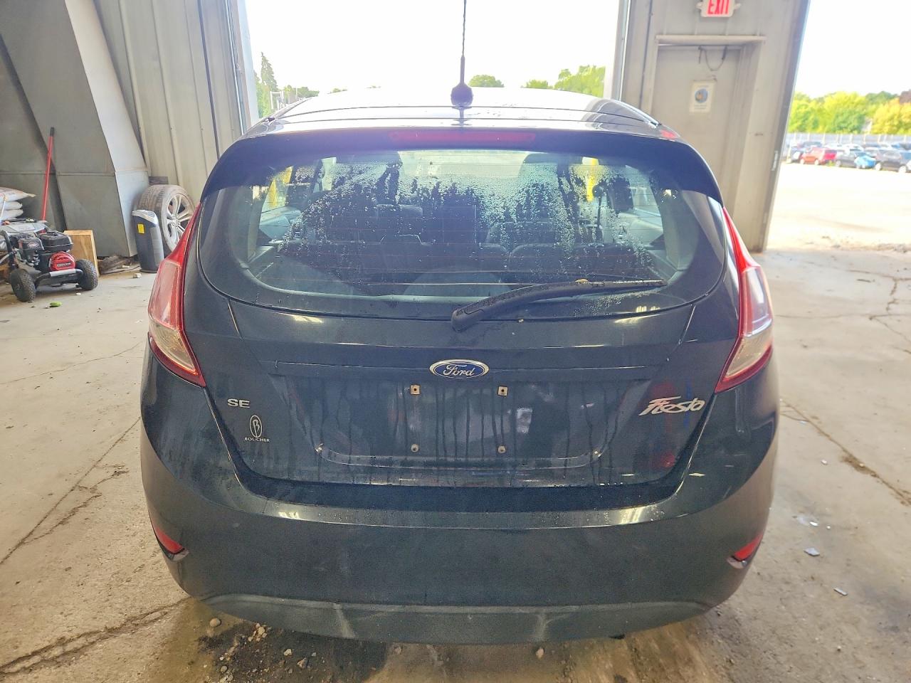2015 Ford Fiesta Se Black vin: 3FADP4EJ9FM211733