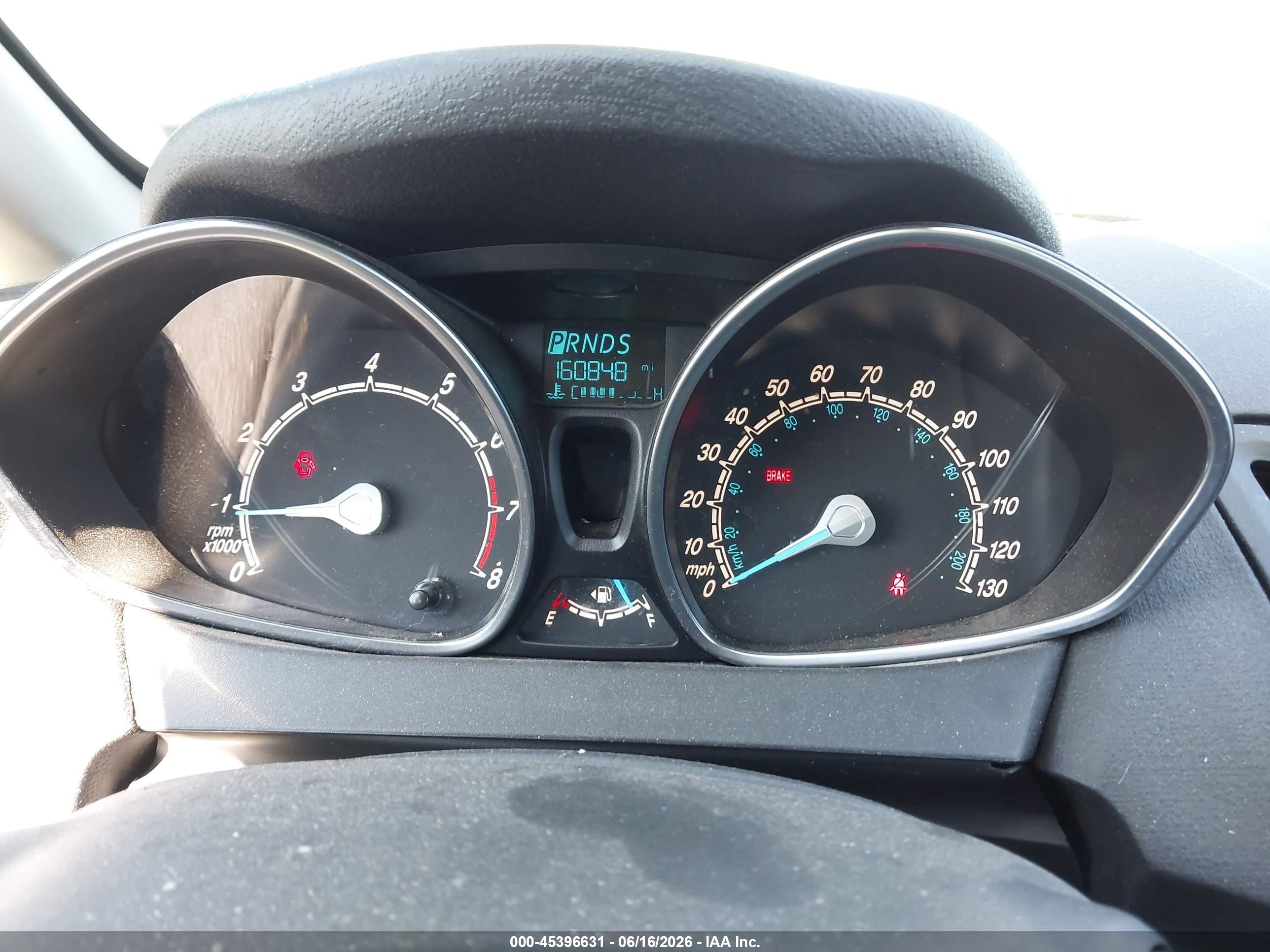 2015 Ford Fiesta Se Gray vin: 3FADP4EJ9FM223848