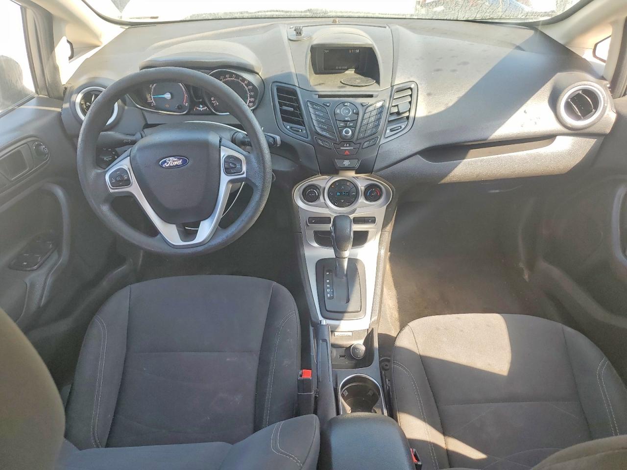 2019 Ford Fiesta Se Charcoal vin: 3FADP4EJ9KM125249