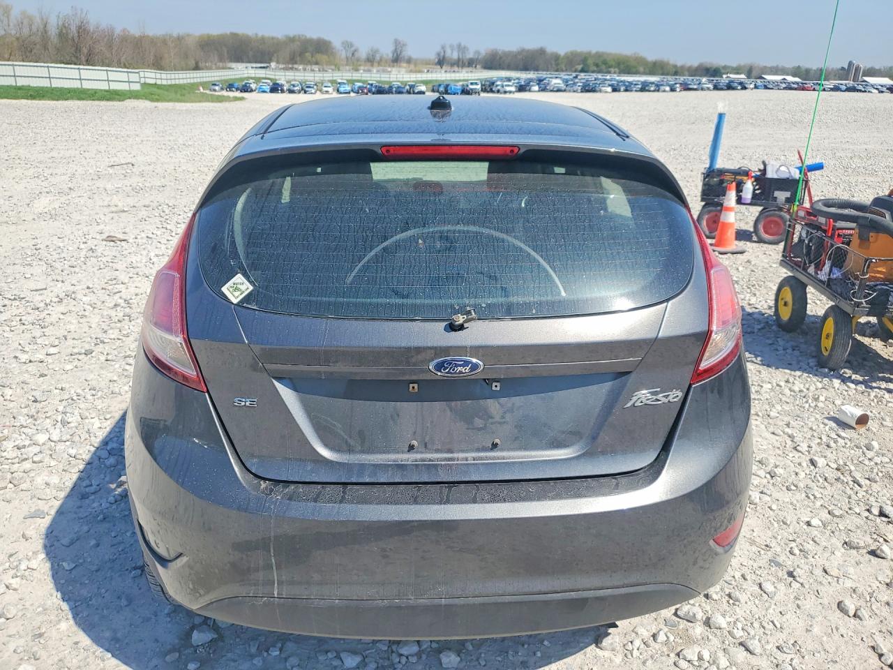 2019 Ford Fiesta Se Charcoal vin: 3FADP4EJ9KM125249