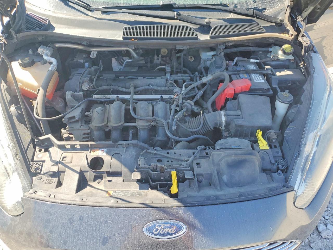 2019 Ford Fiesta Se Charcoal vin: 3FADP4EJ9KM125249