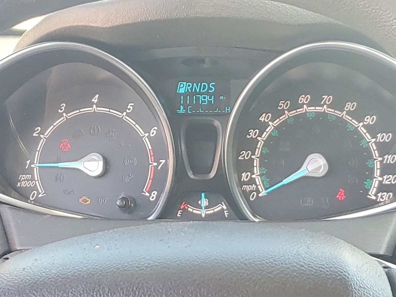 2019 Ford Fiesta Se Charcoal vin: 3FADP4EJ9KM125249