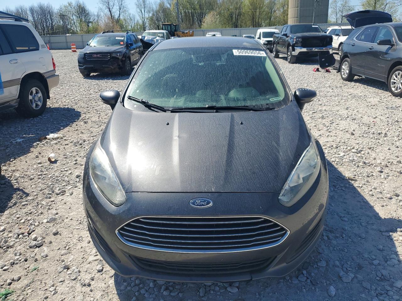 2019 Ford Fiesta Se Charcoal vin: 3FADP4EJ9KM125249