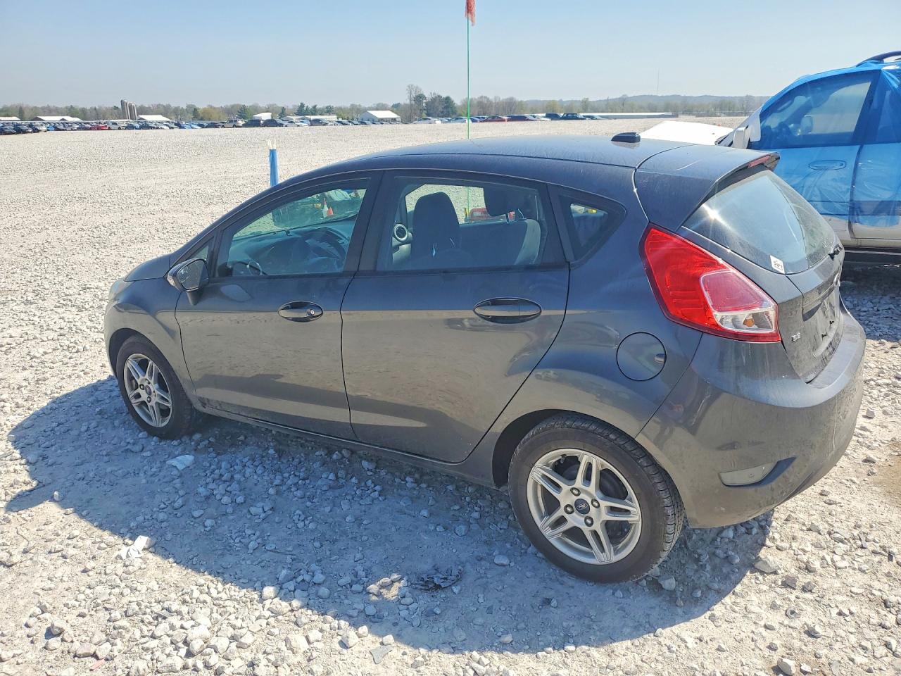 2019 Ford Fiesta Se Charcoal vin: 3FADP4EJ9KM125249