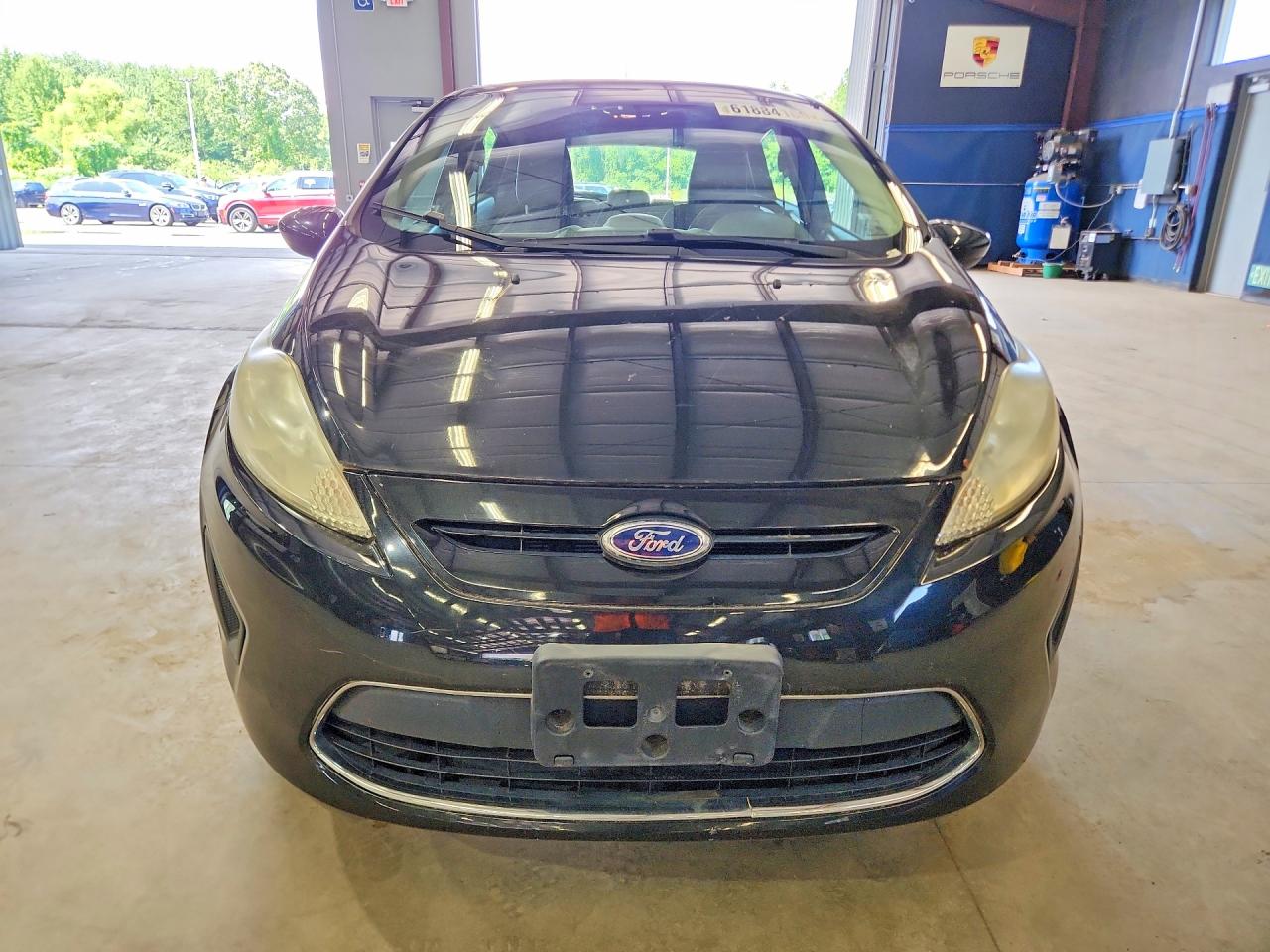 2011 Ford Fiesta Se Black vin: 3FADP4EJXBM113000